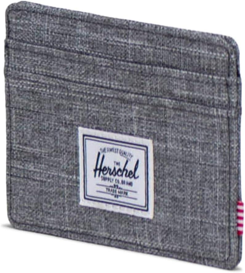 image:imageHerschel Supply Co Charlie Cardholder WalletRaven Crosshatch
