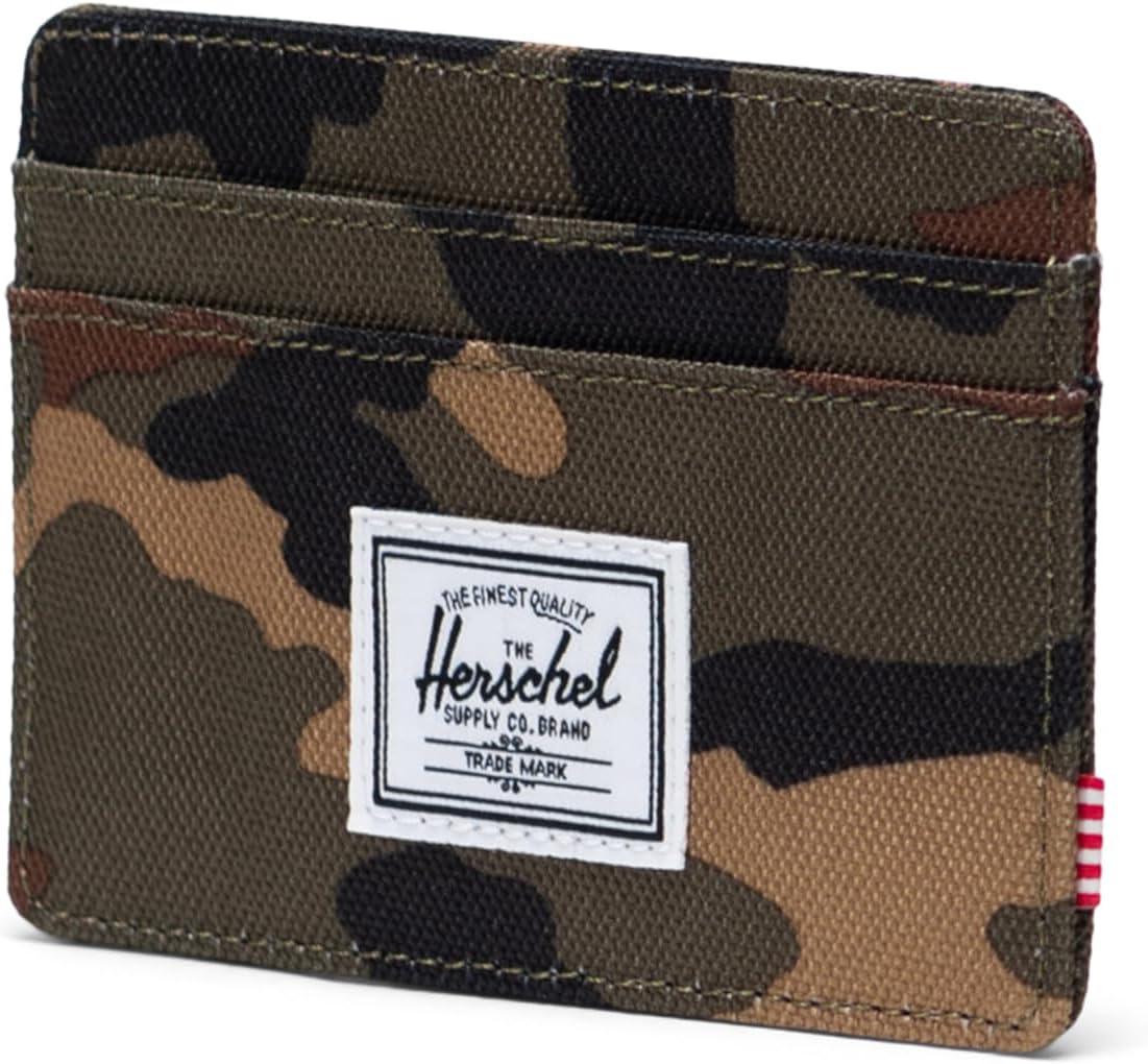 image:imageHerschel Supply Co Charlie Cardholder WalletWoodland Camo