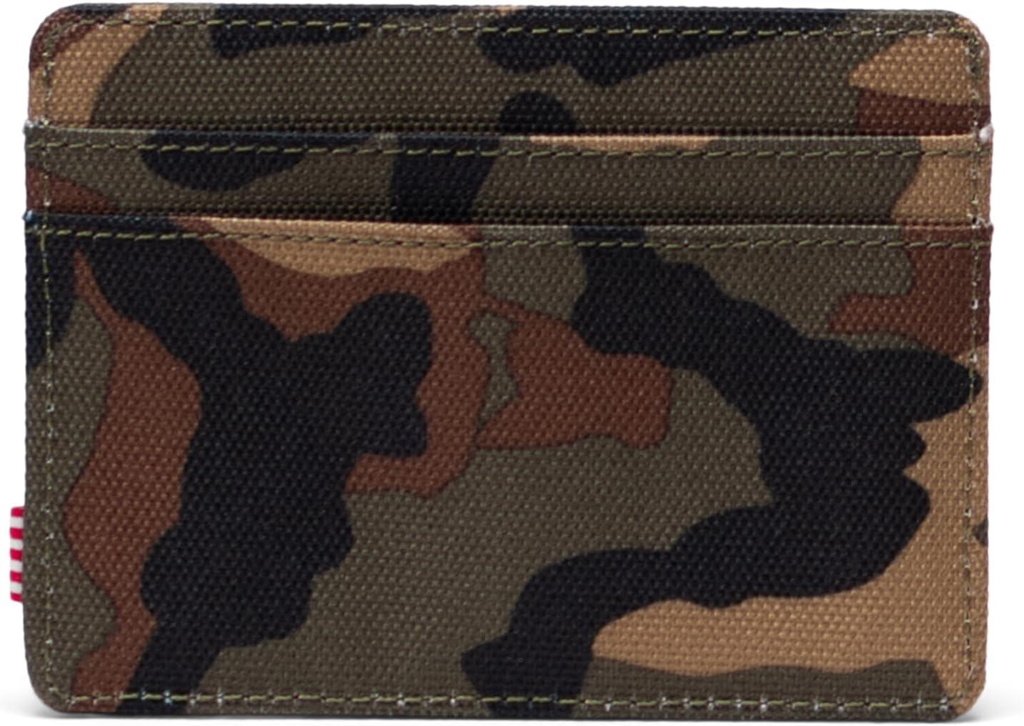 image:imageHerschel Supply Co Charlie Cardholder WalletWoodland Camo