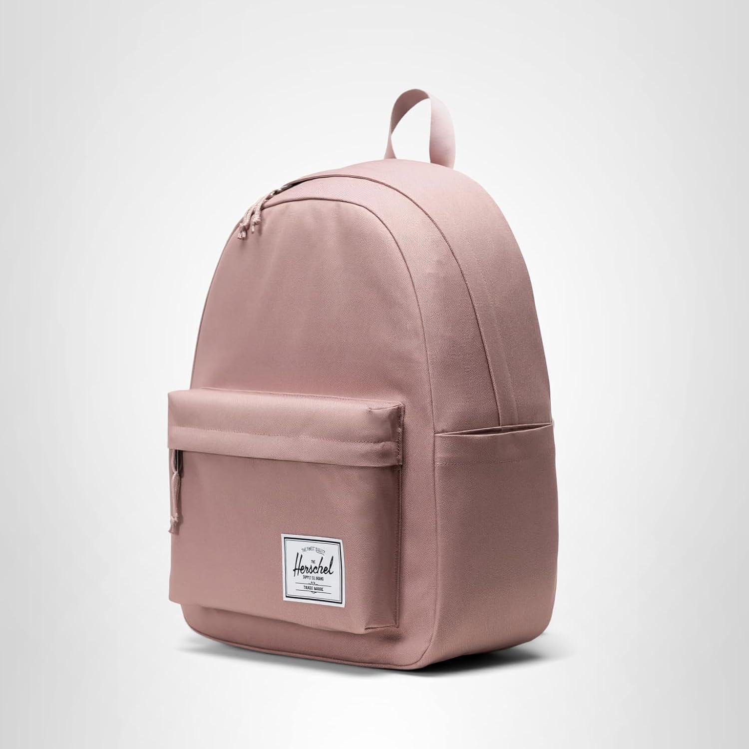 image:imageHerschel Supply Co Classic XL Backpack Black Tonal 30LAsh Rose New