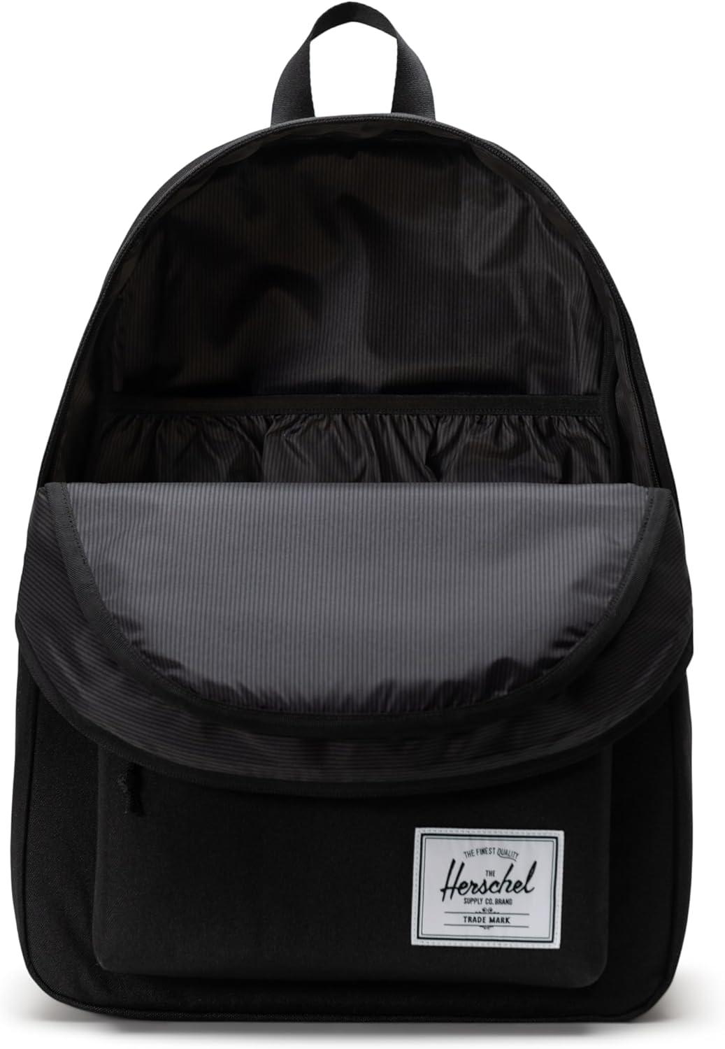 image:imageHerschel Supply Co Classic XL Backpack Black Tonal 30LBlack