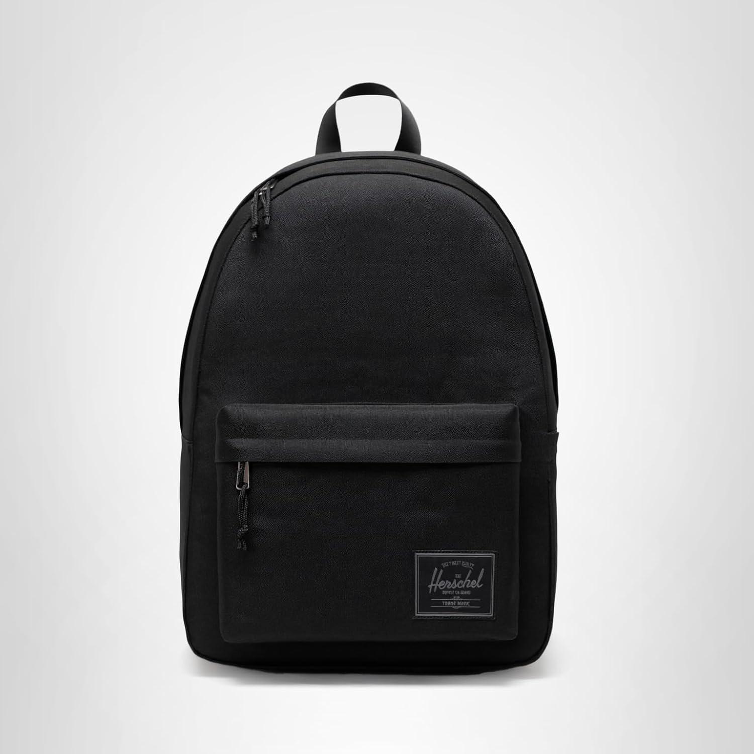 image:imageHerschel Supply Co Classic XL Backpack Black Tonal 30LBlack Tonal