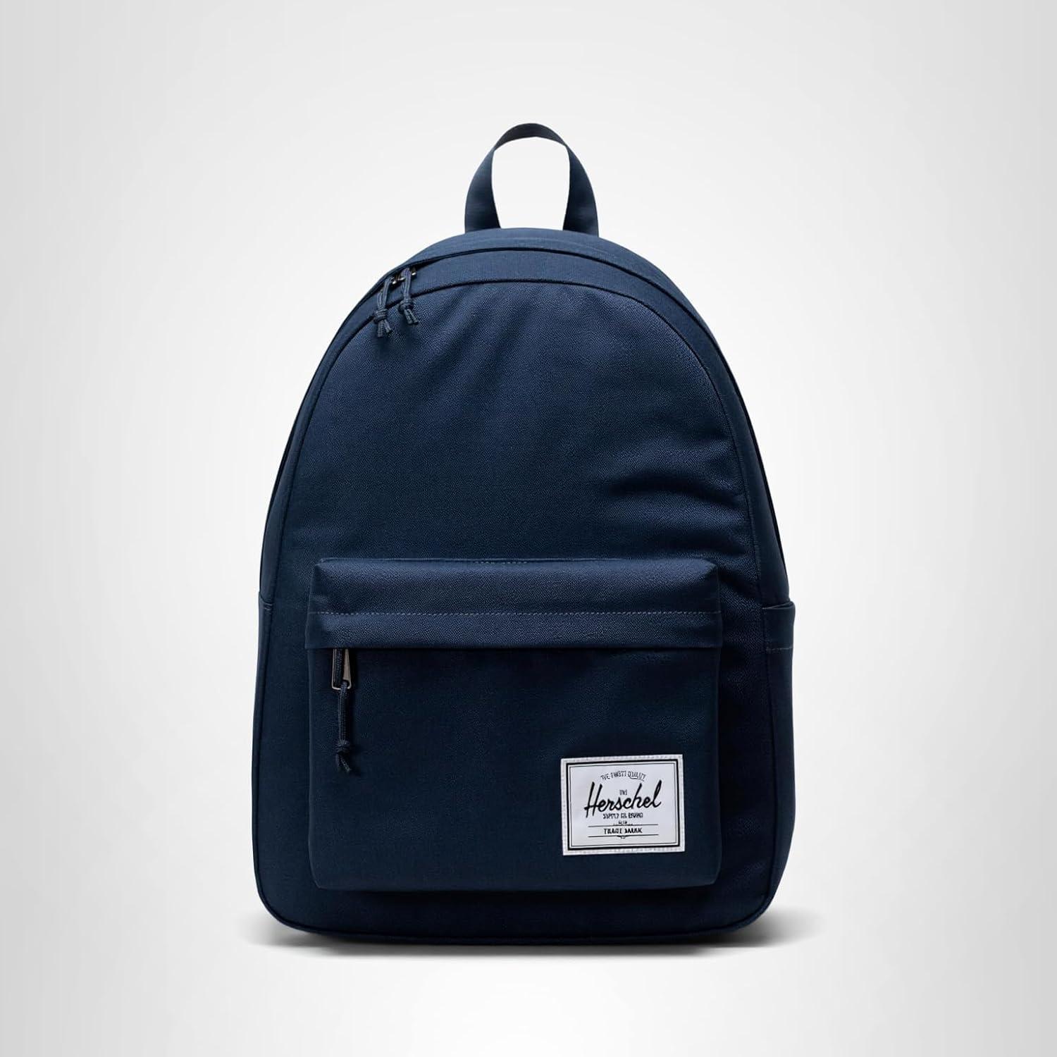 image:imageHerschel Supply Co Classic XL Backpack Black Tonal 30LBlue New