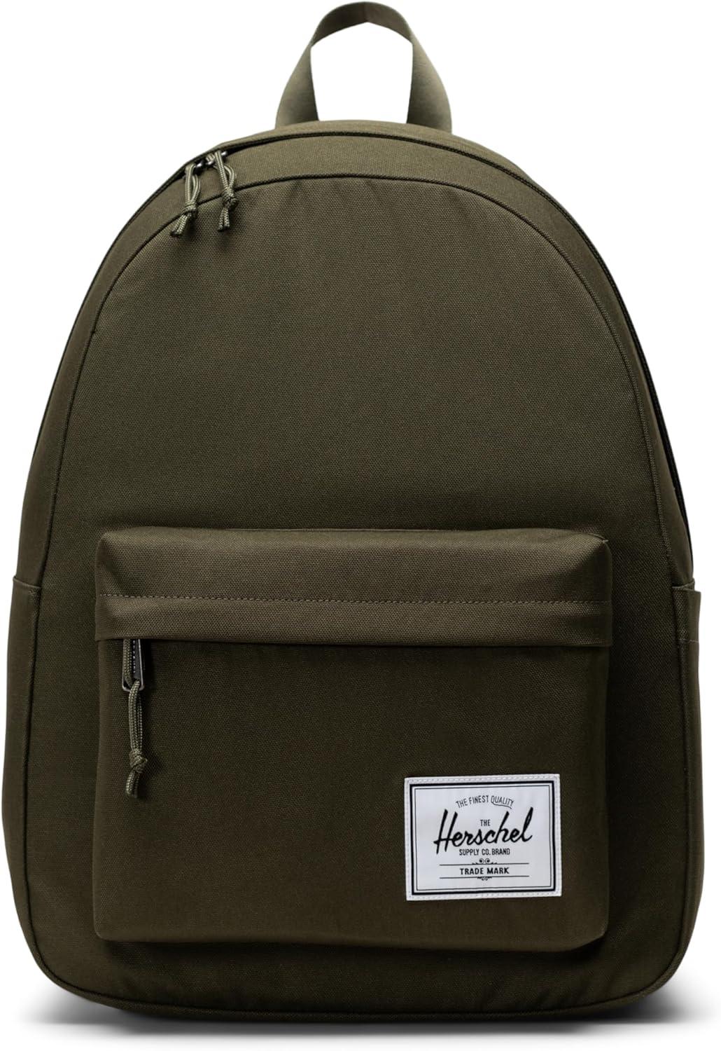 image:imageHerschel Supply Co Classic XL Backpack Black Tonal 30LIvy Green