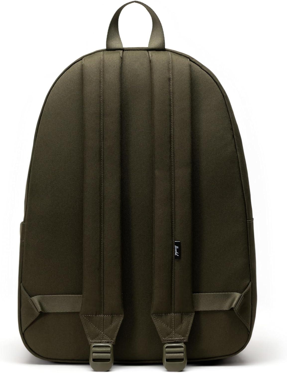 image:imageHerschel Supply Co Classic XL Backpack Black Tonal 30LIvy Green