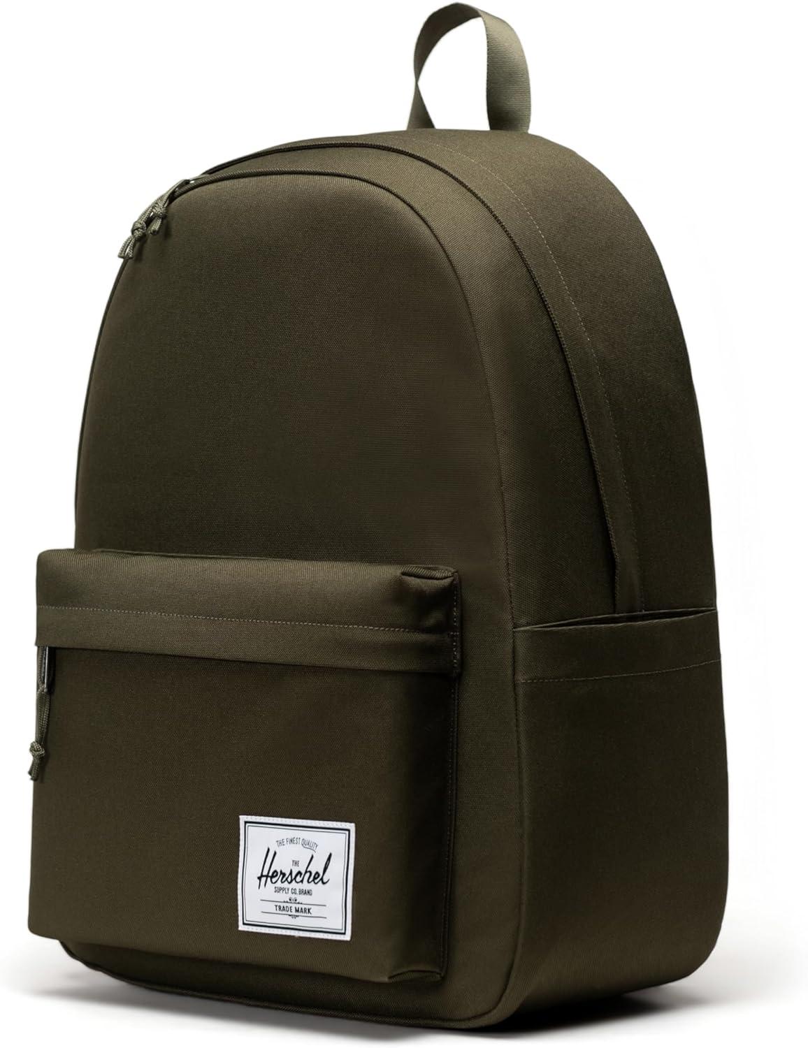 image:imageHerschel Supply Co Classic XL Backpack Black Tonal 30LIvy Green