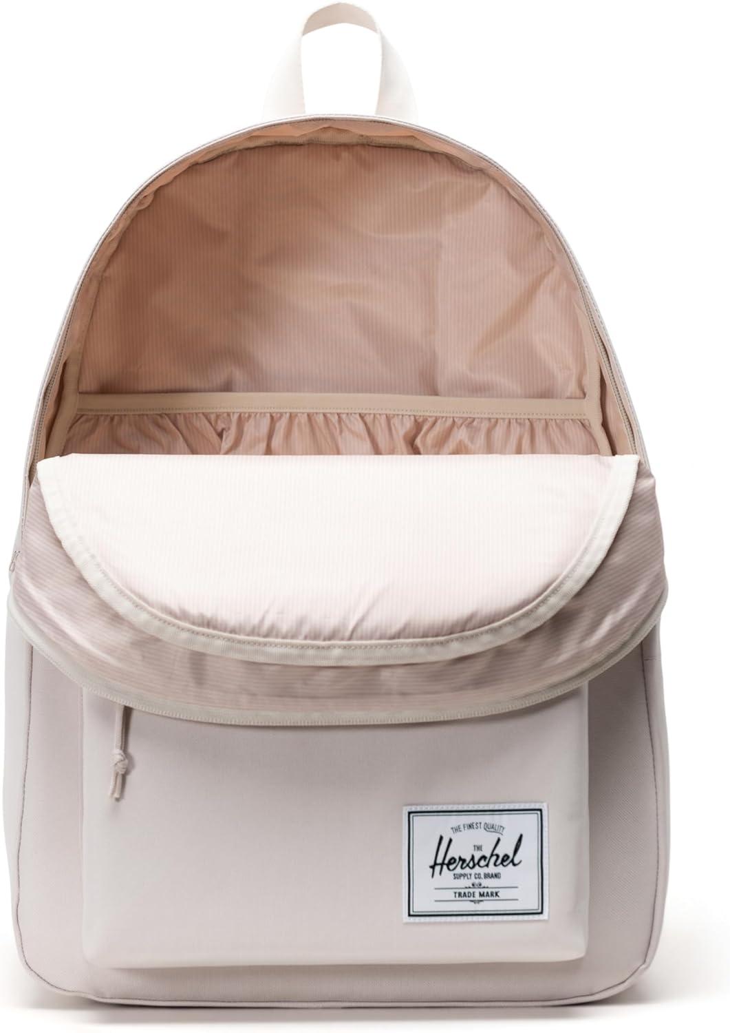 image:imageHerschel Supply Co Classic XL Backpack Black Tonal 30LOffwhite