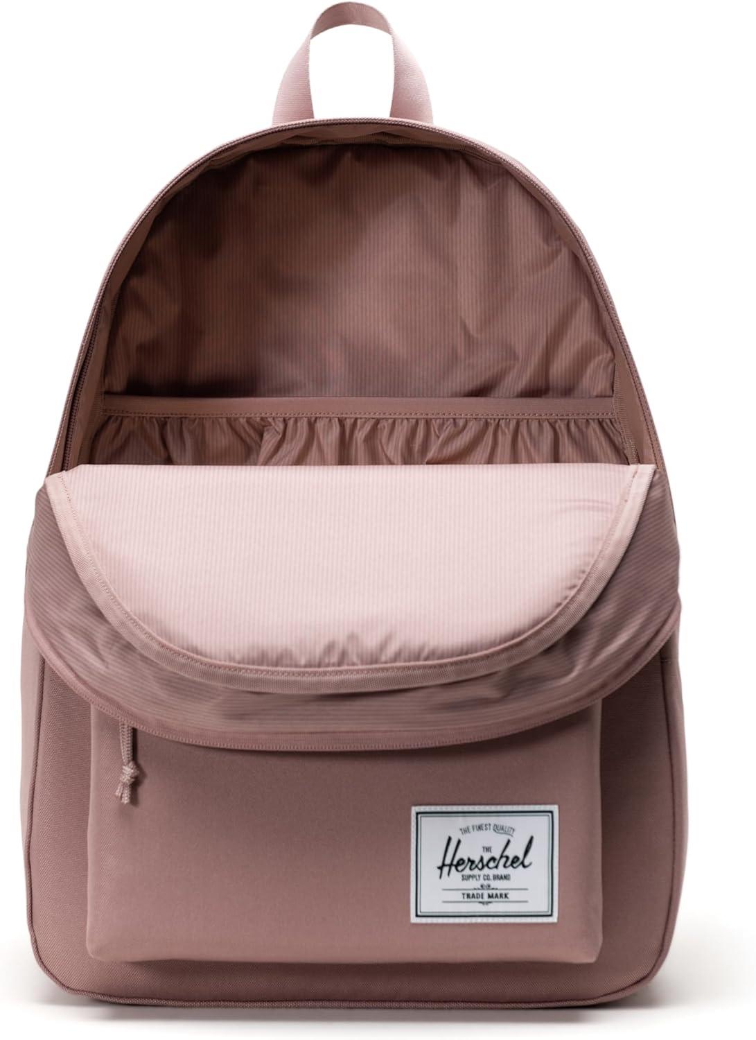 image:imageHerschel Supply Co Classic XL Backpack Black Tonal 30LPink