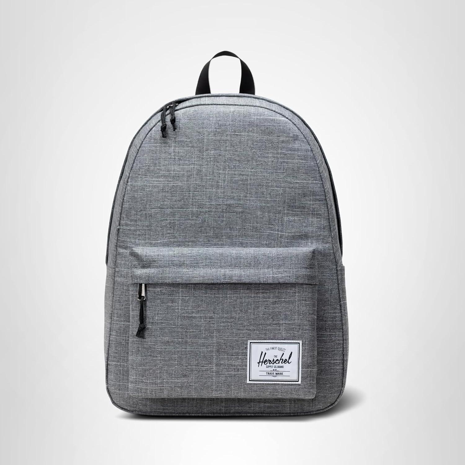 image:imageHerschel Supply Co Classic XL Backpack Black Tonal 30LRaven Crosshatch