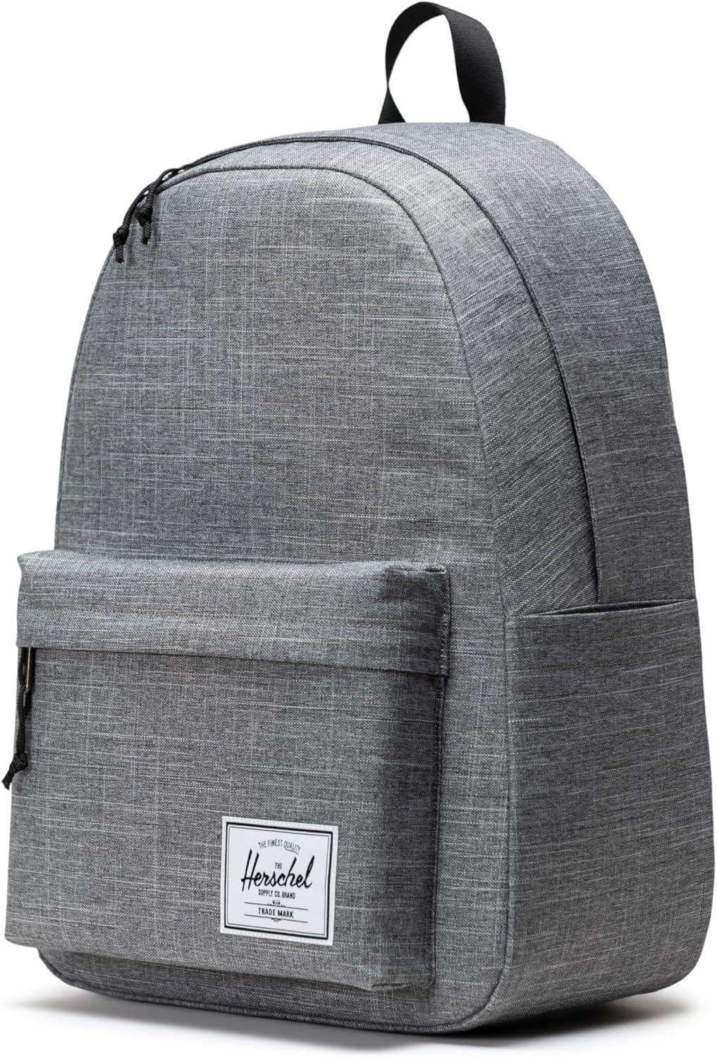 image:imageHerschel Supply Co Classic XL Backpack Black Tonal 30LRaven Crosshatch
