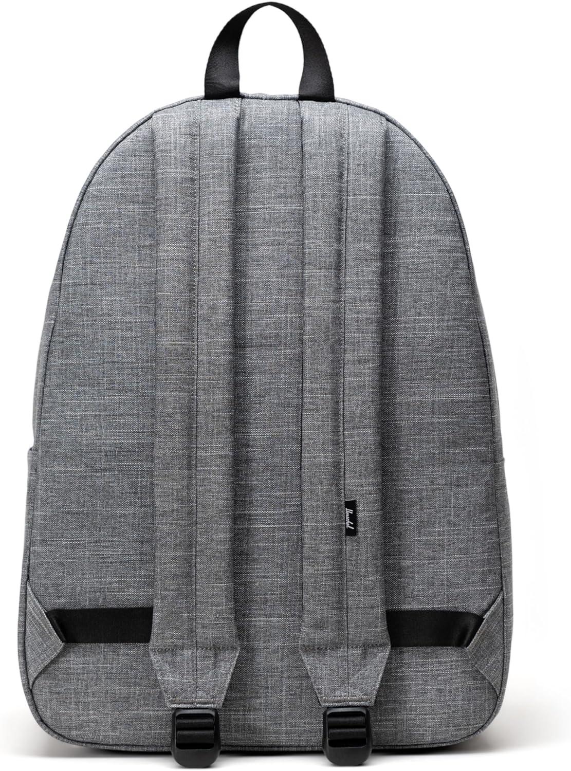 image:imageHerschel Supply Co Classic XL Backpack Black Tonal 30LRaven Crosshatch