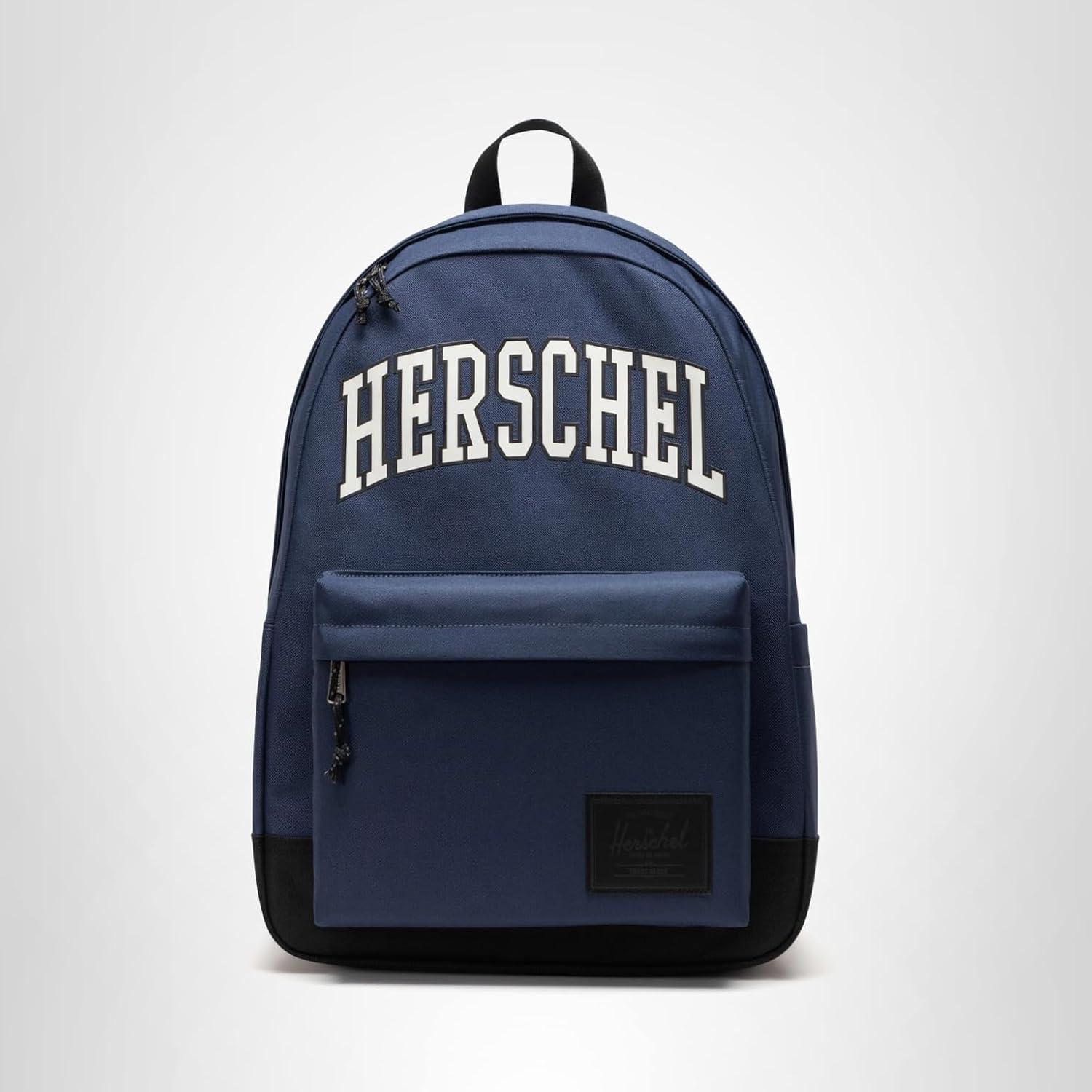 image:imageHerschel Supply Co Classic XL Backpack Black Tonal 30LVarsity Navy Limited Edition