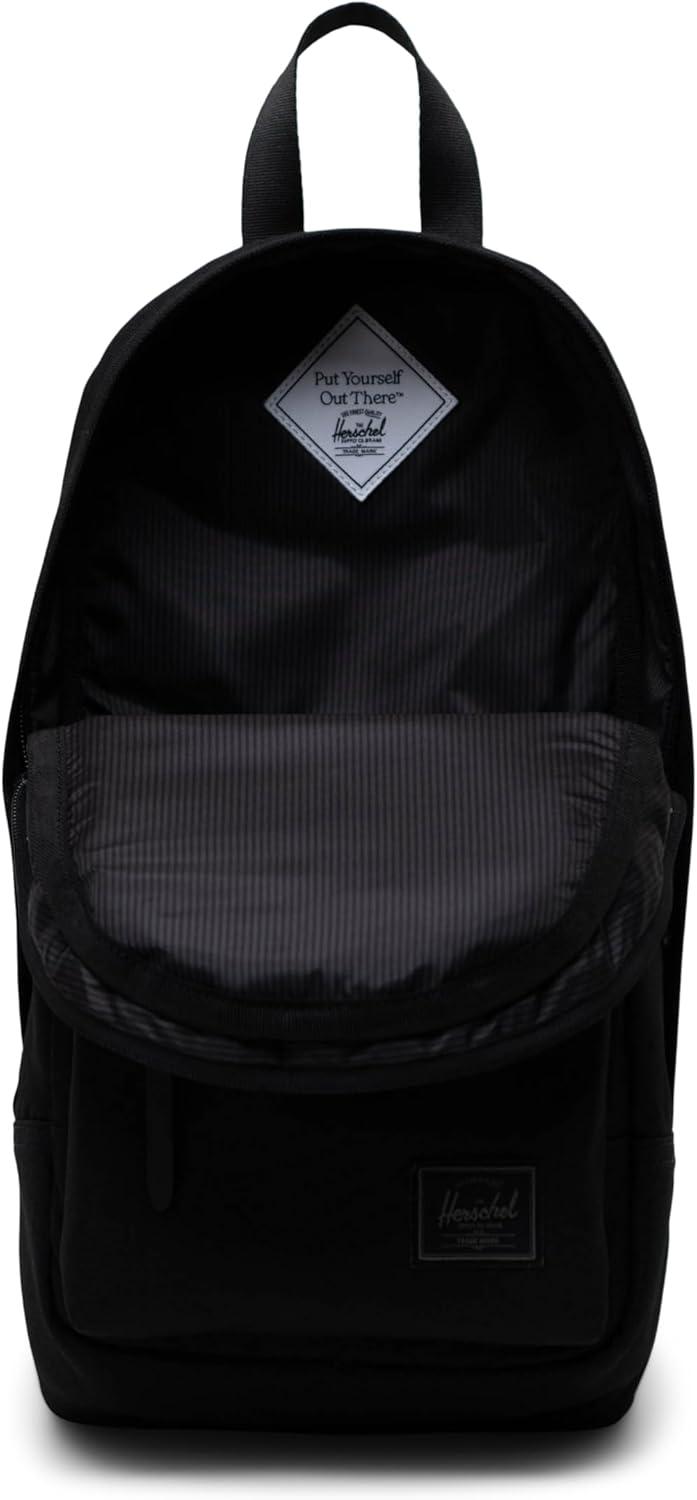 image:imageHerschel Supply Co Heritage Shoulder Bag Grey 8LBlack Tonal