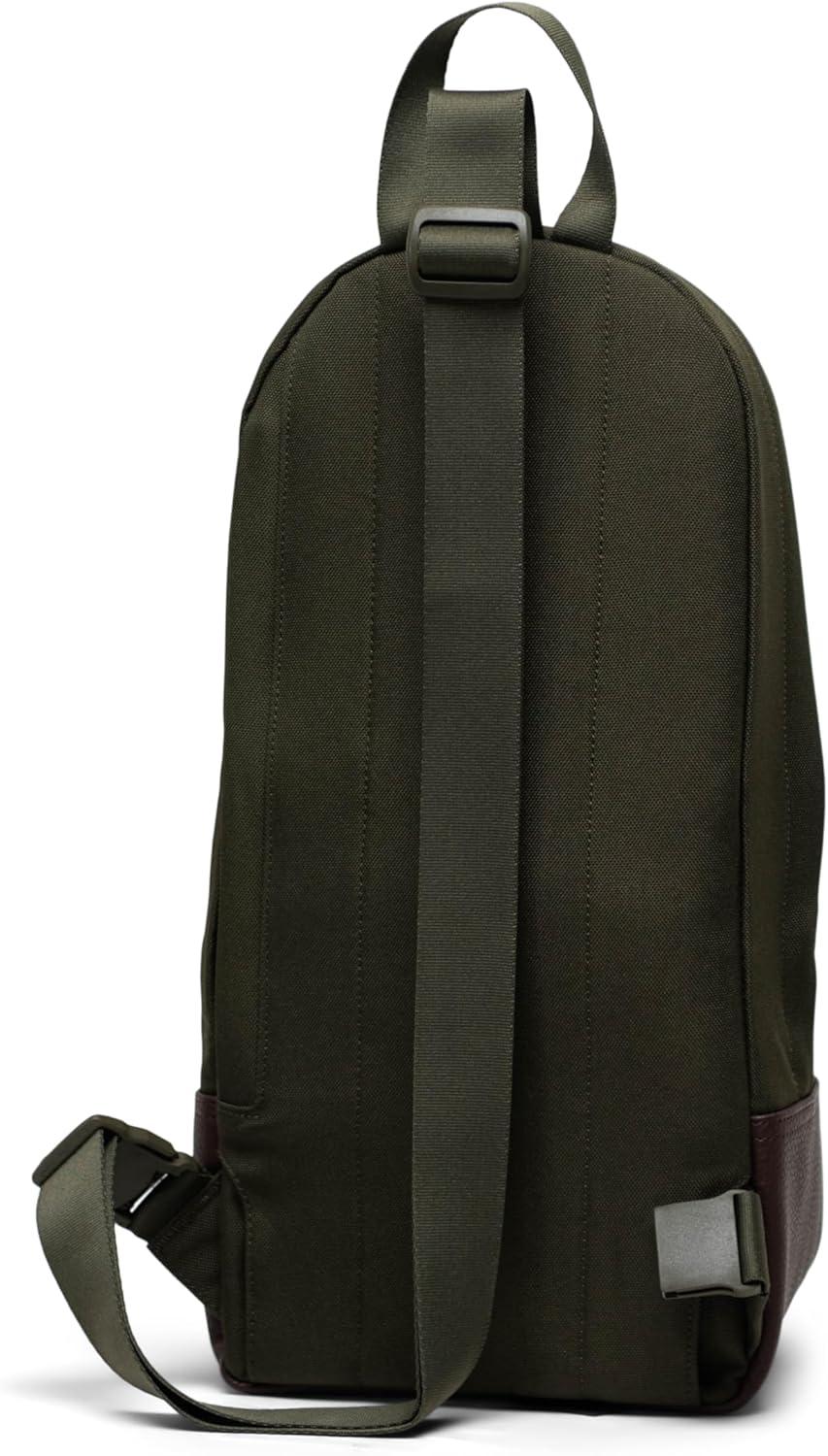 image:imageHerschel Supply Co Heritage Shoulder Bag Grey 8LIvy GreenChicory Coffee