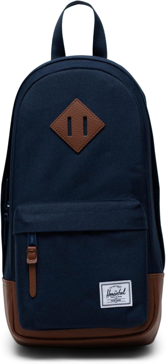 image:imageHerschel Supply Co Heritage Shoulder Bag Grey 8LNavy