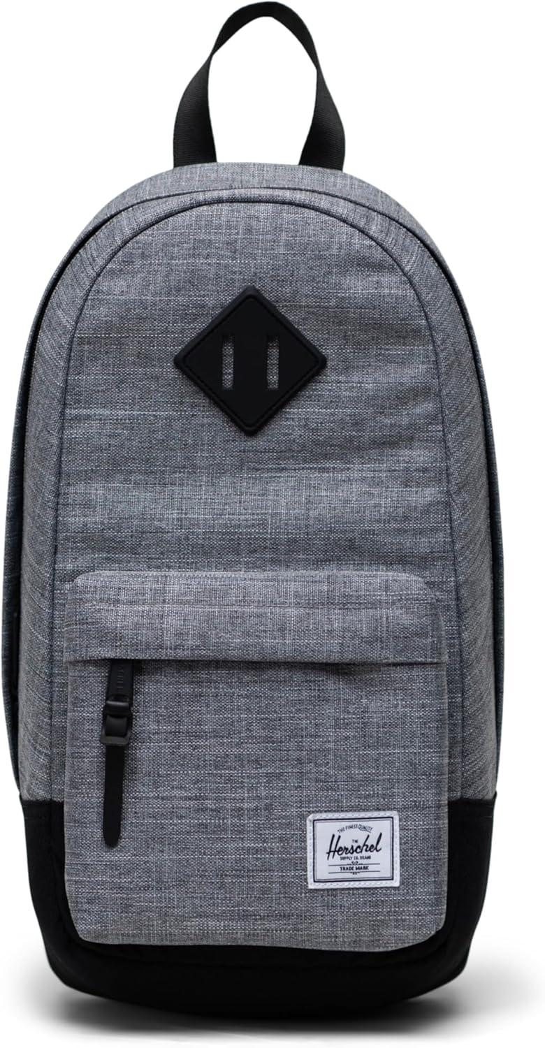 image:imageHerschel Supply Co Heritage Shoulder Bag Grey 8LRaven Crosshatch