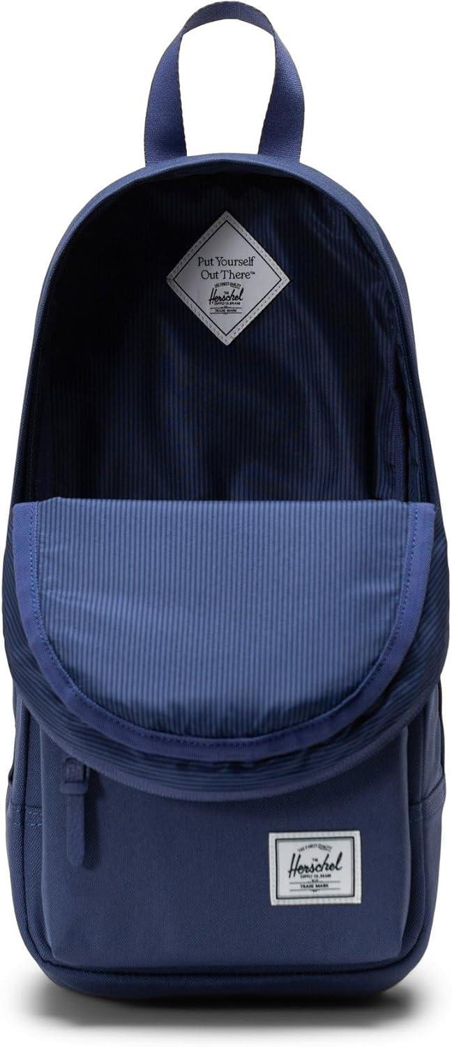 image:imageHerschel Supply Co Heritage Shoulder Bag Grey 8LSkipper Blue Limited Edition