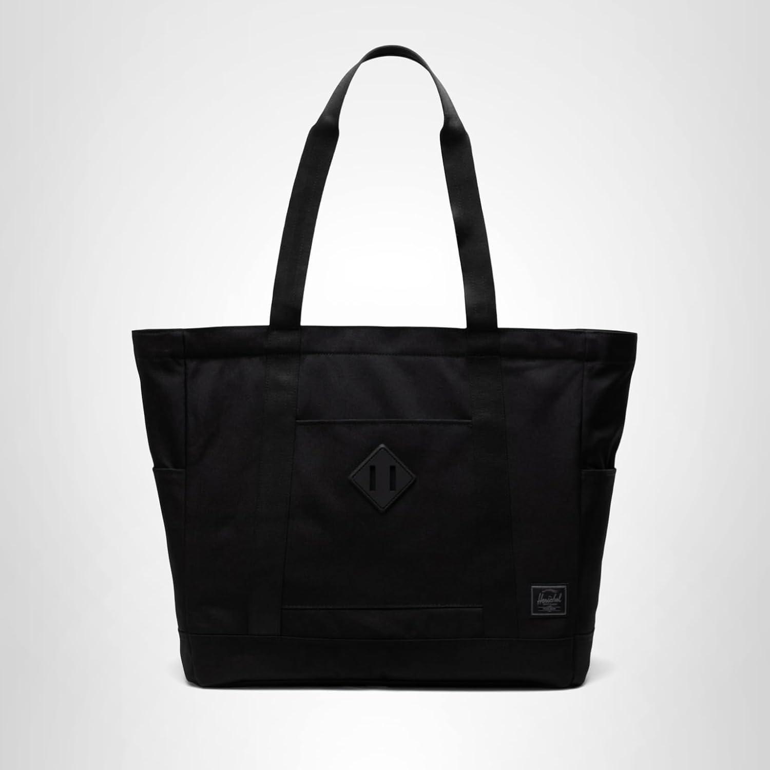 image:imageHerschel Supply Co Heritage Tote BagBlack Tonal