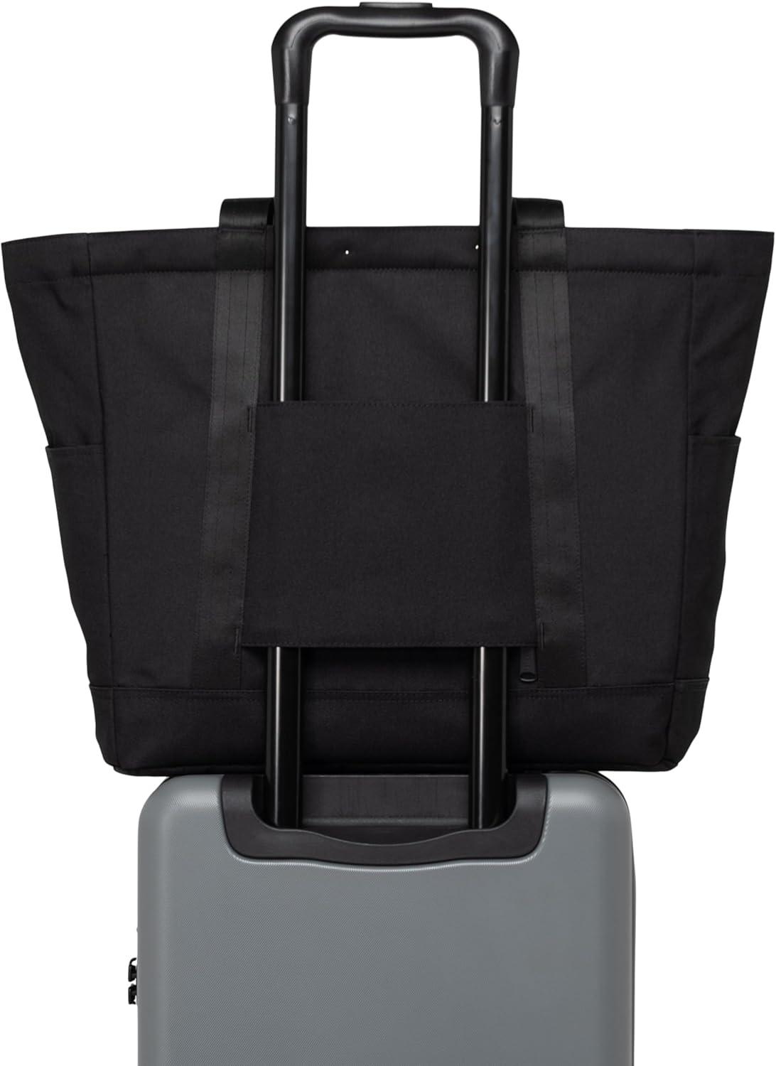 image:imageHerschel Supply Co Heritage Tote BagBlack Tonal