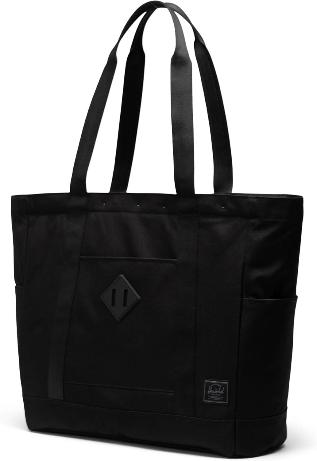 image:imageHerschel Supply Co Heritage Tote BagBlack Tonal
