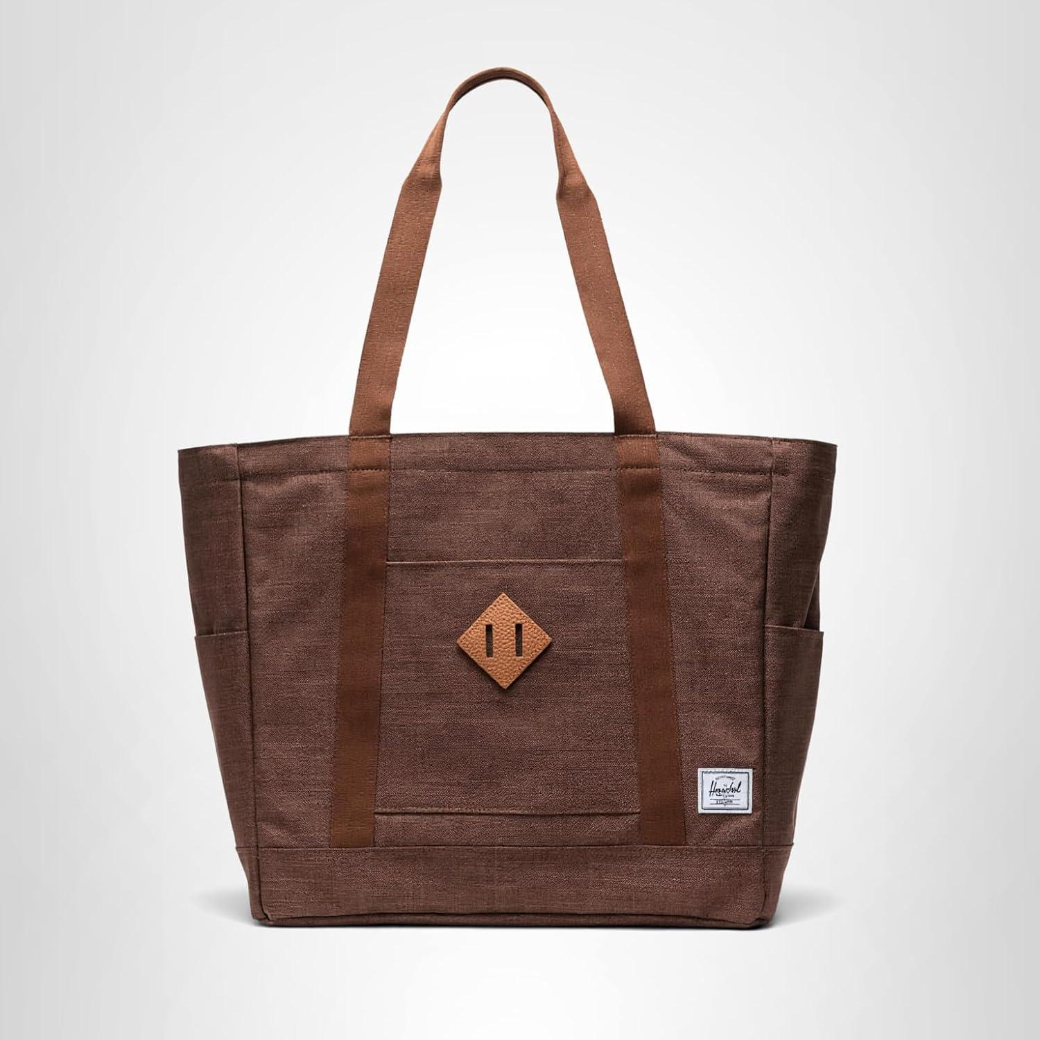 image:imageHerschel Supply Co Heritage Tote BagPotting Soil Crosshatch Limited Edition