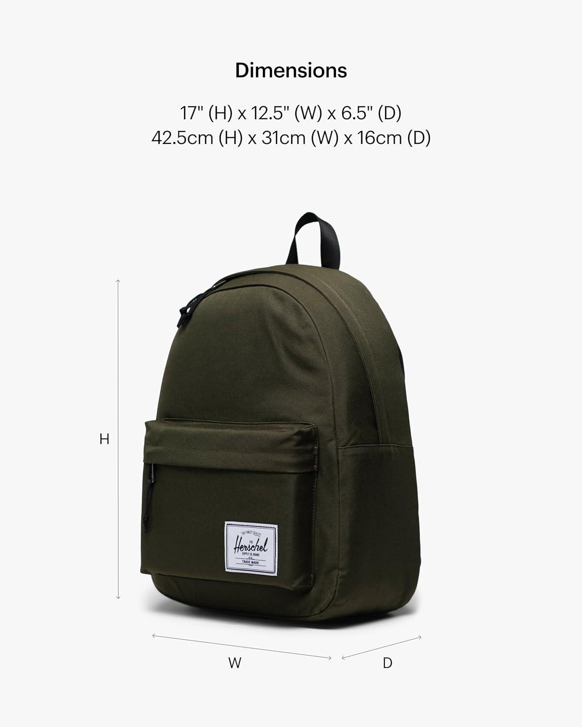 image:imageHerschel Supply Co Legacy Backpack Ash Rose Standard 20LIvy Green