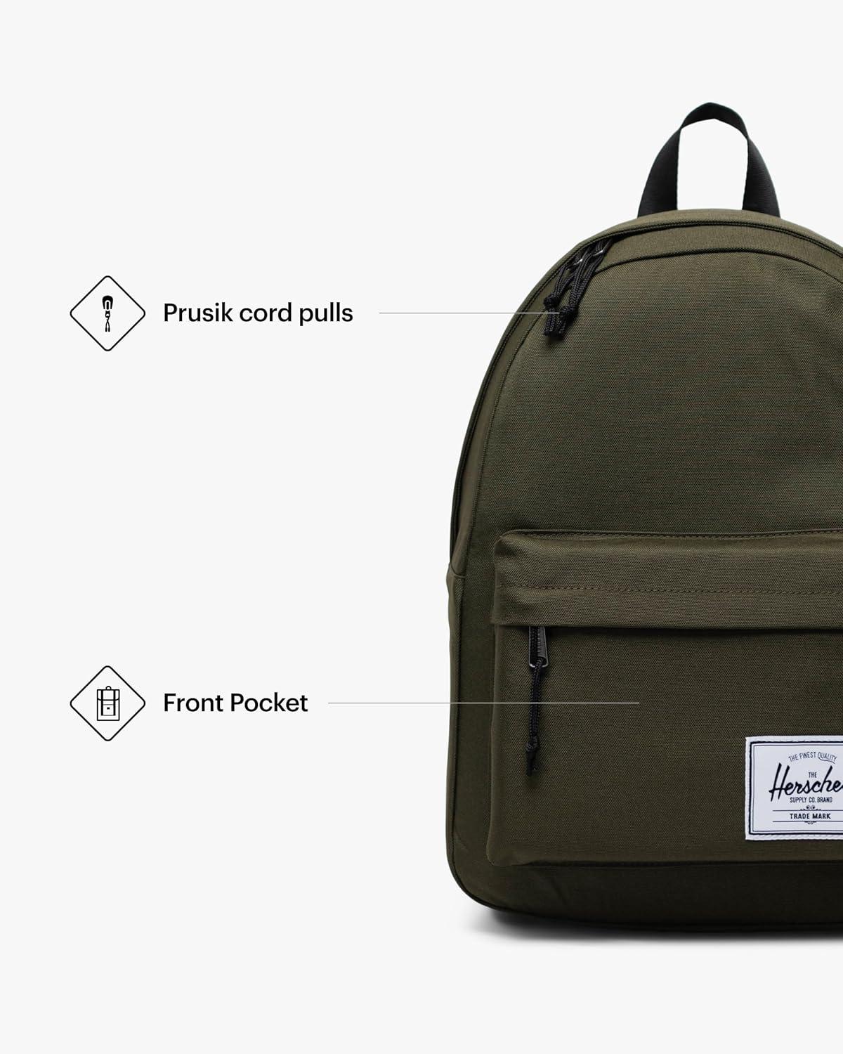 image:imageHerschel Supply Co Legacy Backpack Ash Rose Standard 20LIvy Green