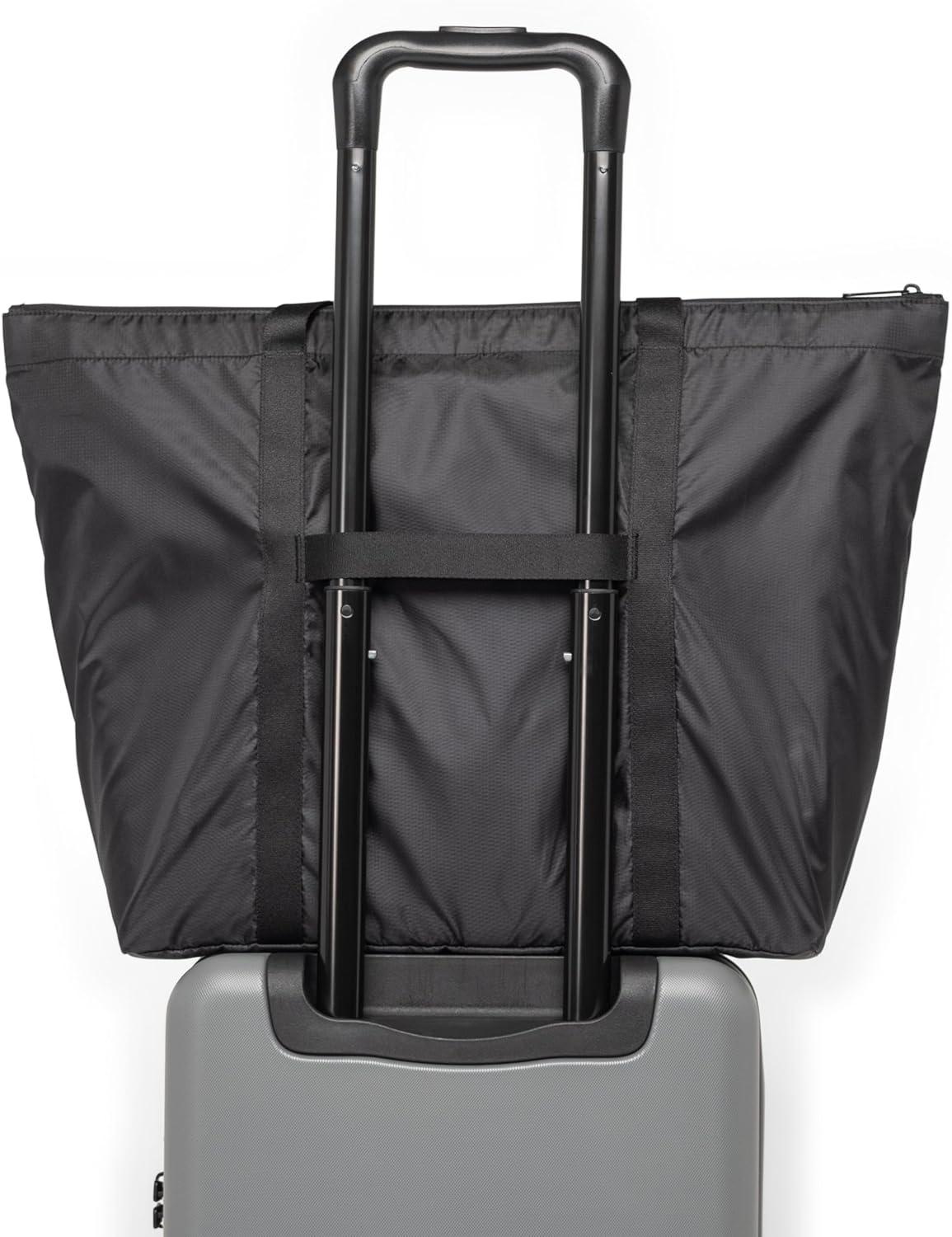 image:imageHerschel Supply Co Portland Packable ToteBlack Tonal