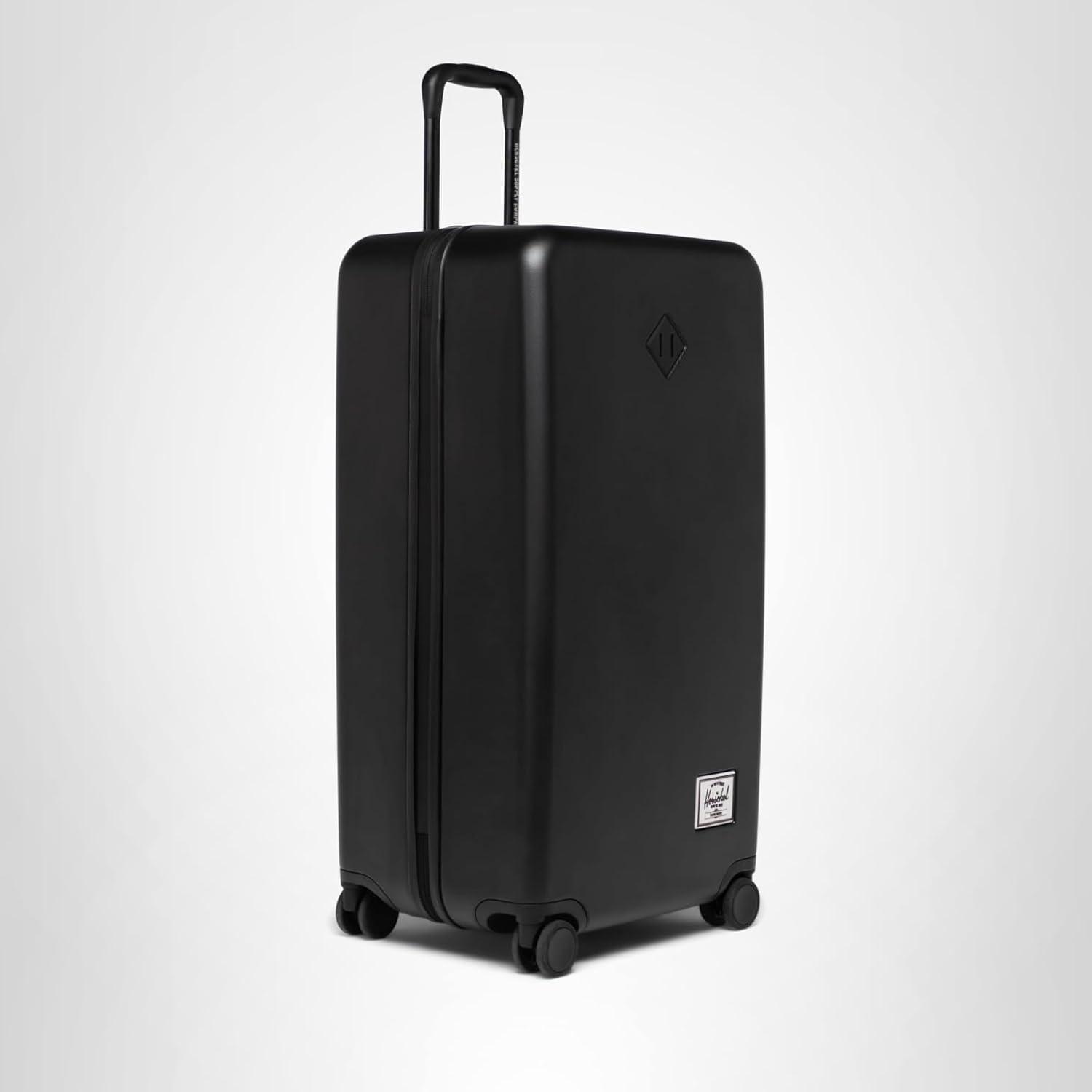 image:imageHerschel Supply Co Unisex Heritage Hardshell Luggage Black Carry on 19 InchBlack