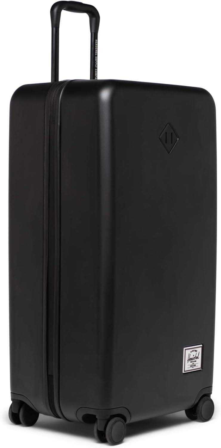 image:imageHerschel Supply Co Unisex Heritage Hardshell Luggage Black Carry on 19 InchBlack
