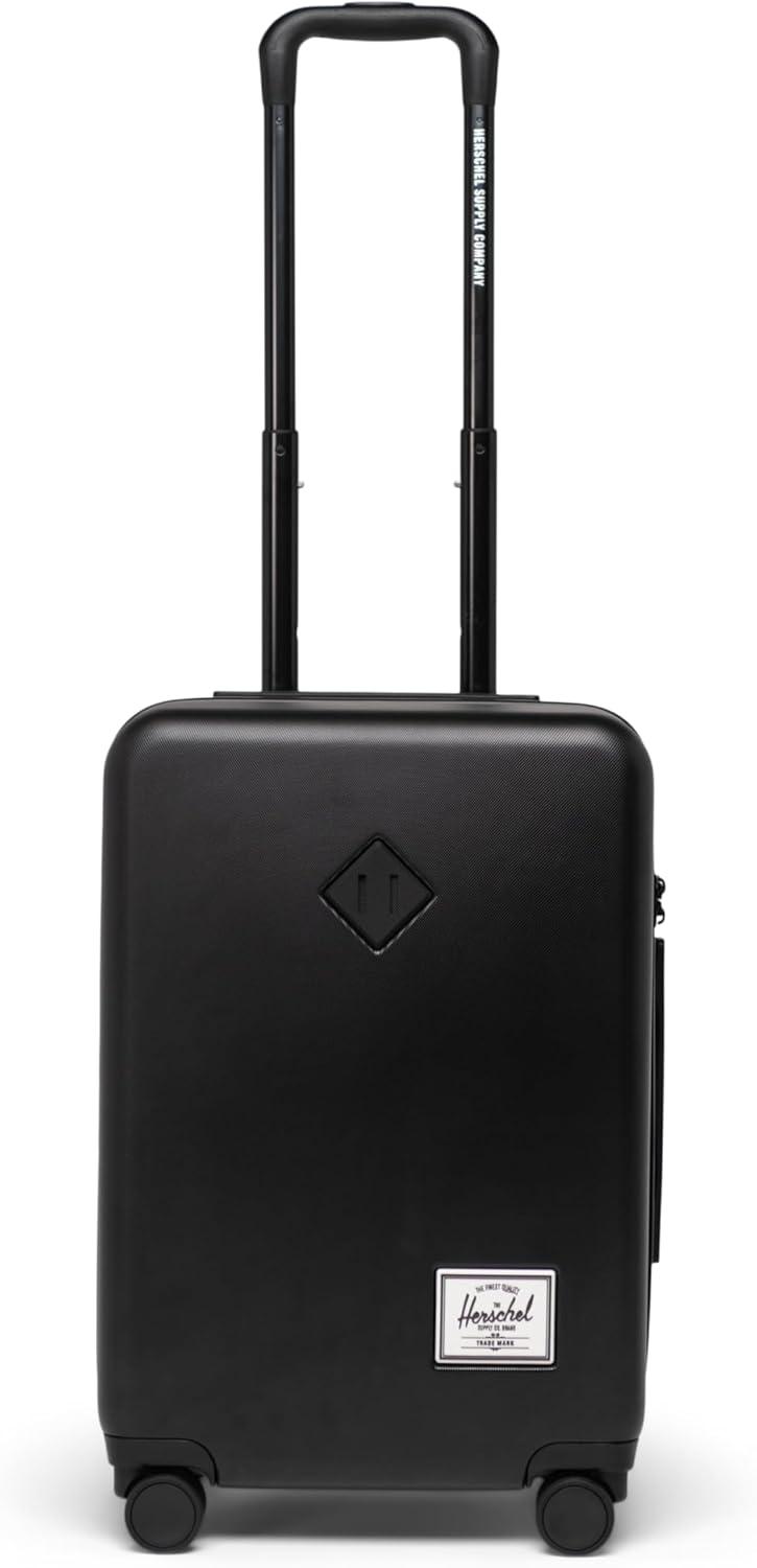 image:imageHerschel Supply Co Unisex Heritage Hardshell Luggage Black Carry on 19 InchBlack