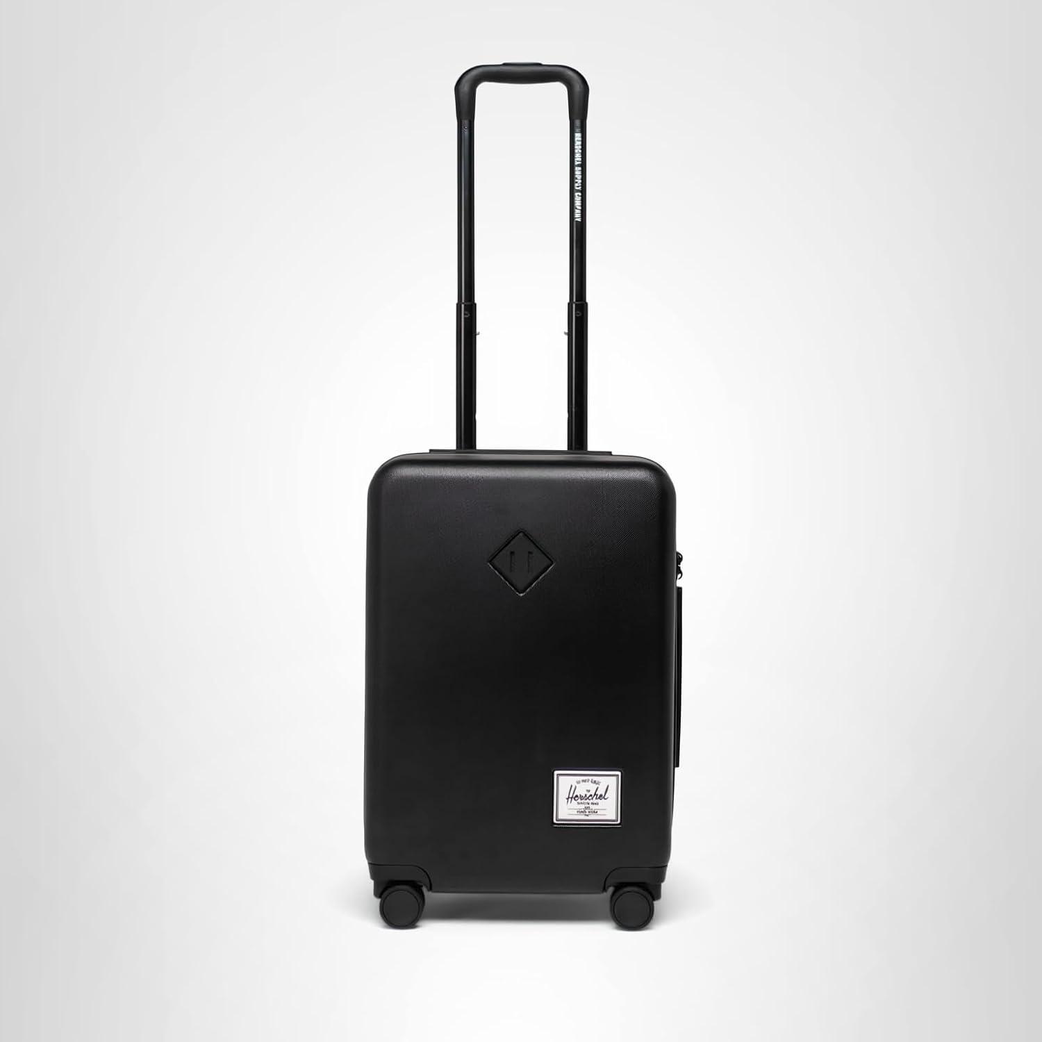 image:imageHerschel Supply Co Unisex Heritage Hardshell Luggage Black Carry on 19 InchBlack