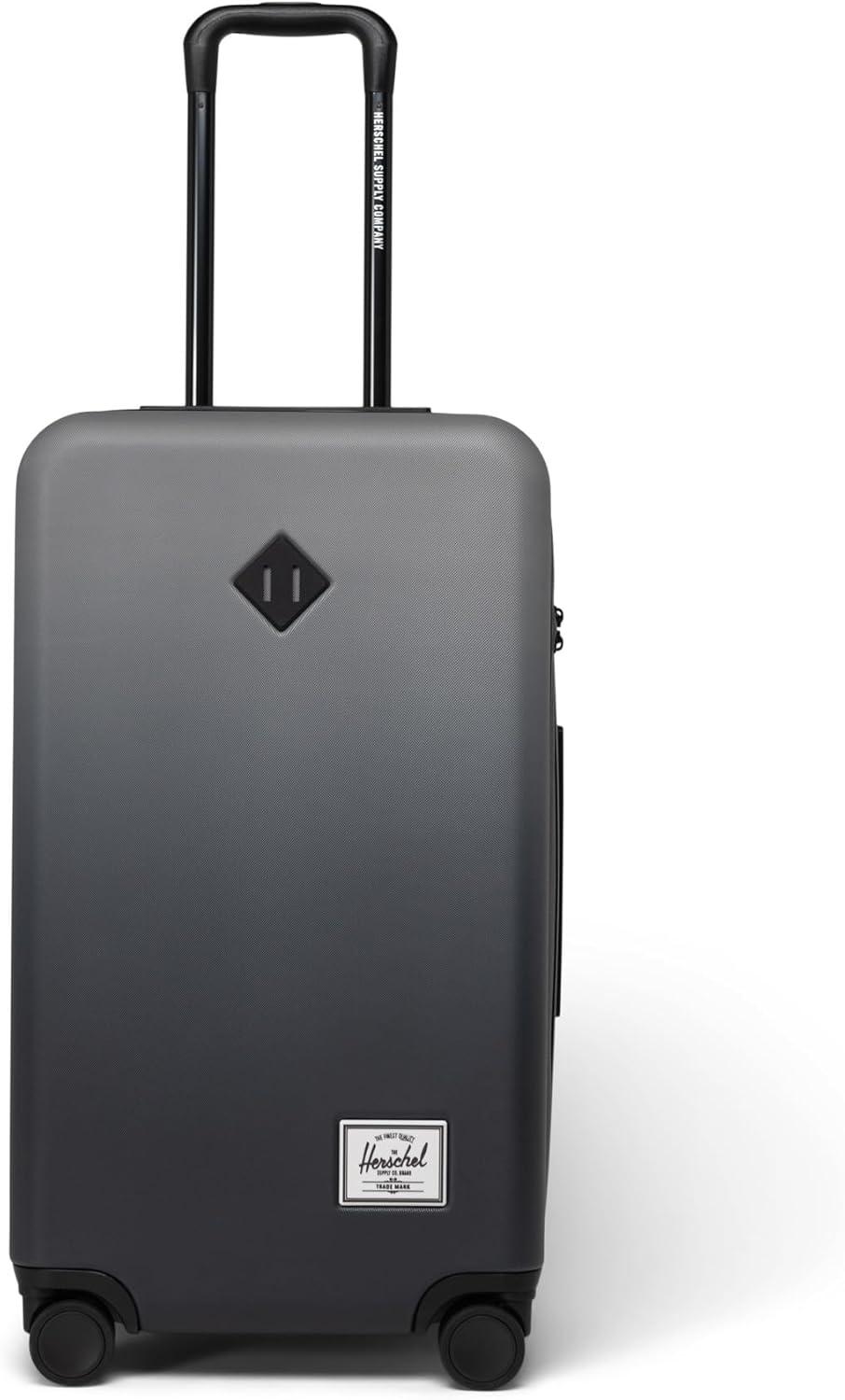 image:imageHerschel Supply Co Unisex Heritage Hardshell Luggage Black Carry on 19 InchBlack Gradient