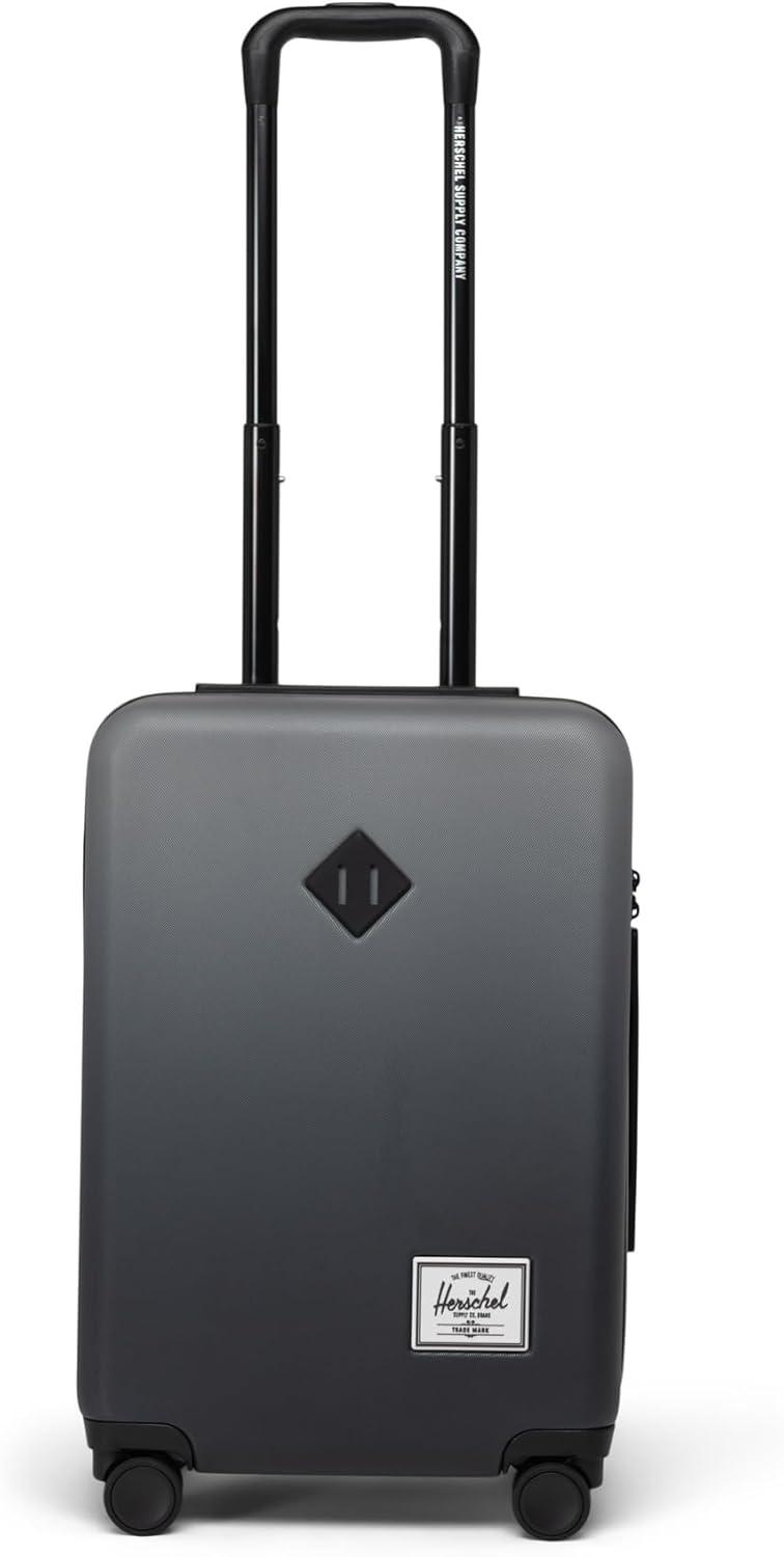 image:imageHerschel Supply Co Unisex Heritage Hardshell Luggage Black Carry on 19 InchBlack Gradient