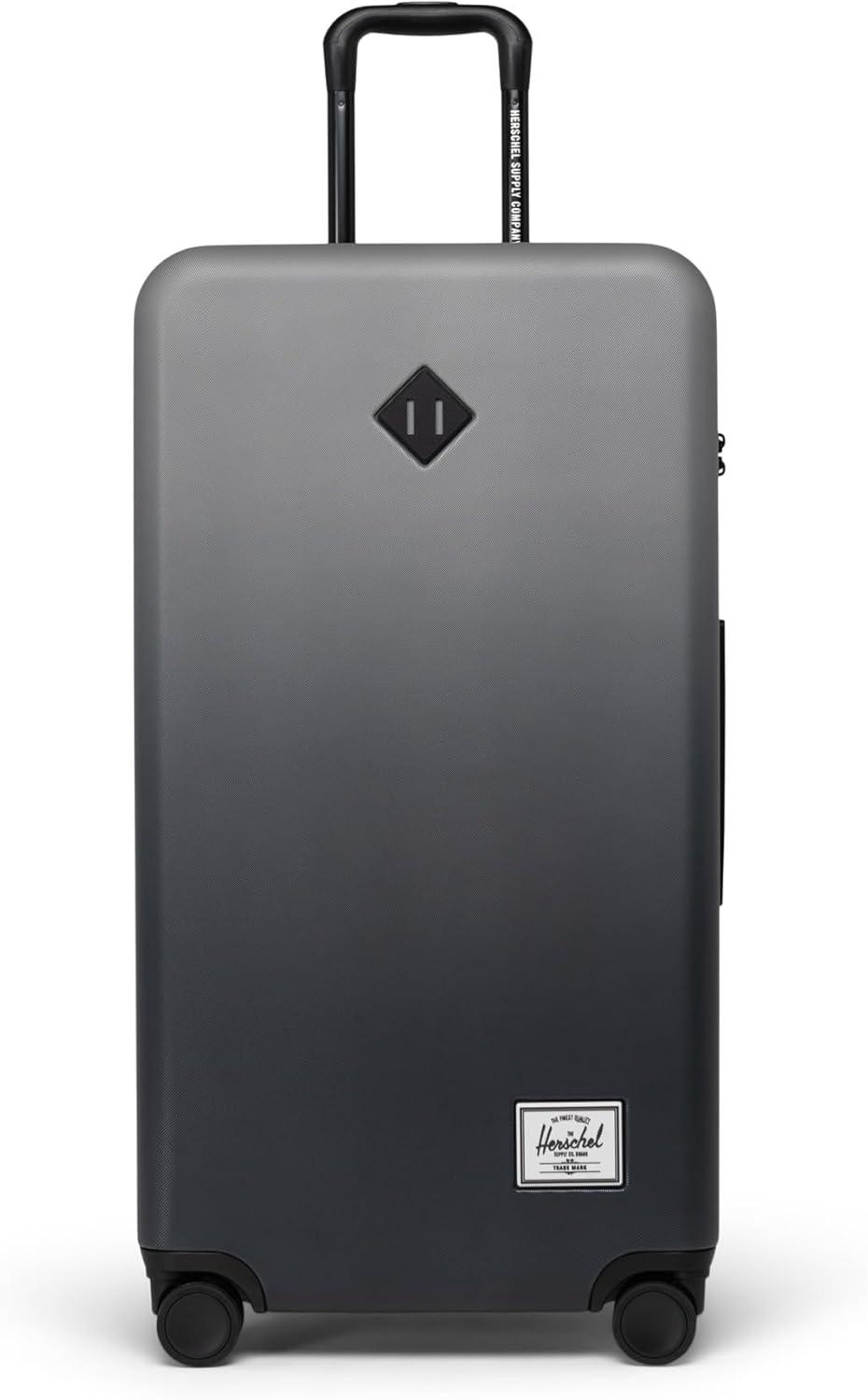 image:imageHerschel Supply Co Unisex Heritage Hardshell Luggage Black Carry on 19 InchBlack Gradient