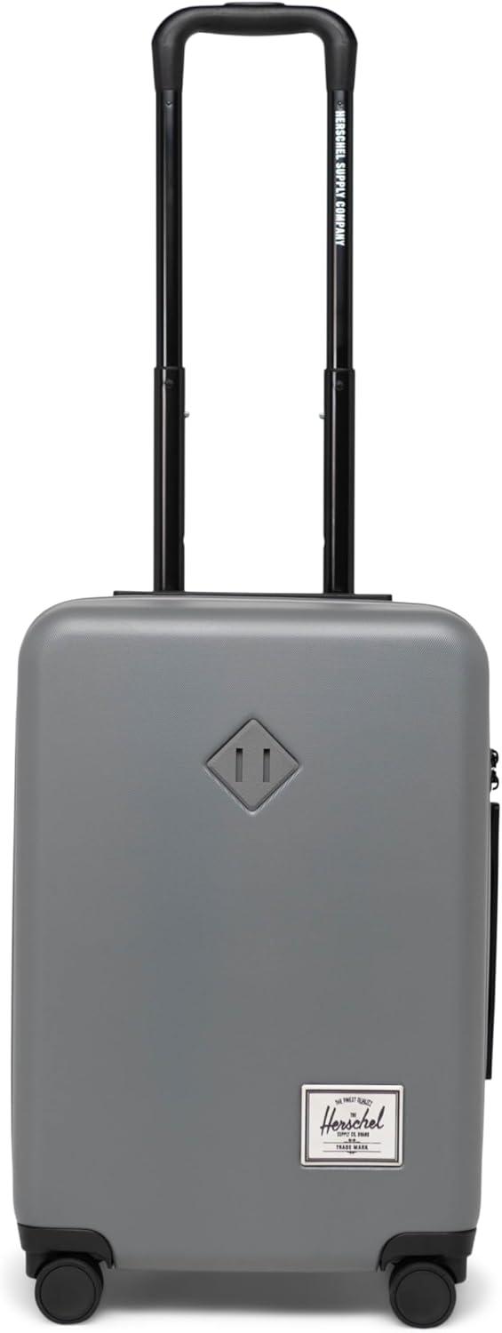image:imageHerschel Supply Co Unisex Heritage Hardshell Luggage Black Carry on 19 InchGargoyle Limited Edition