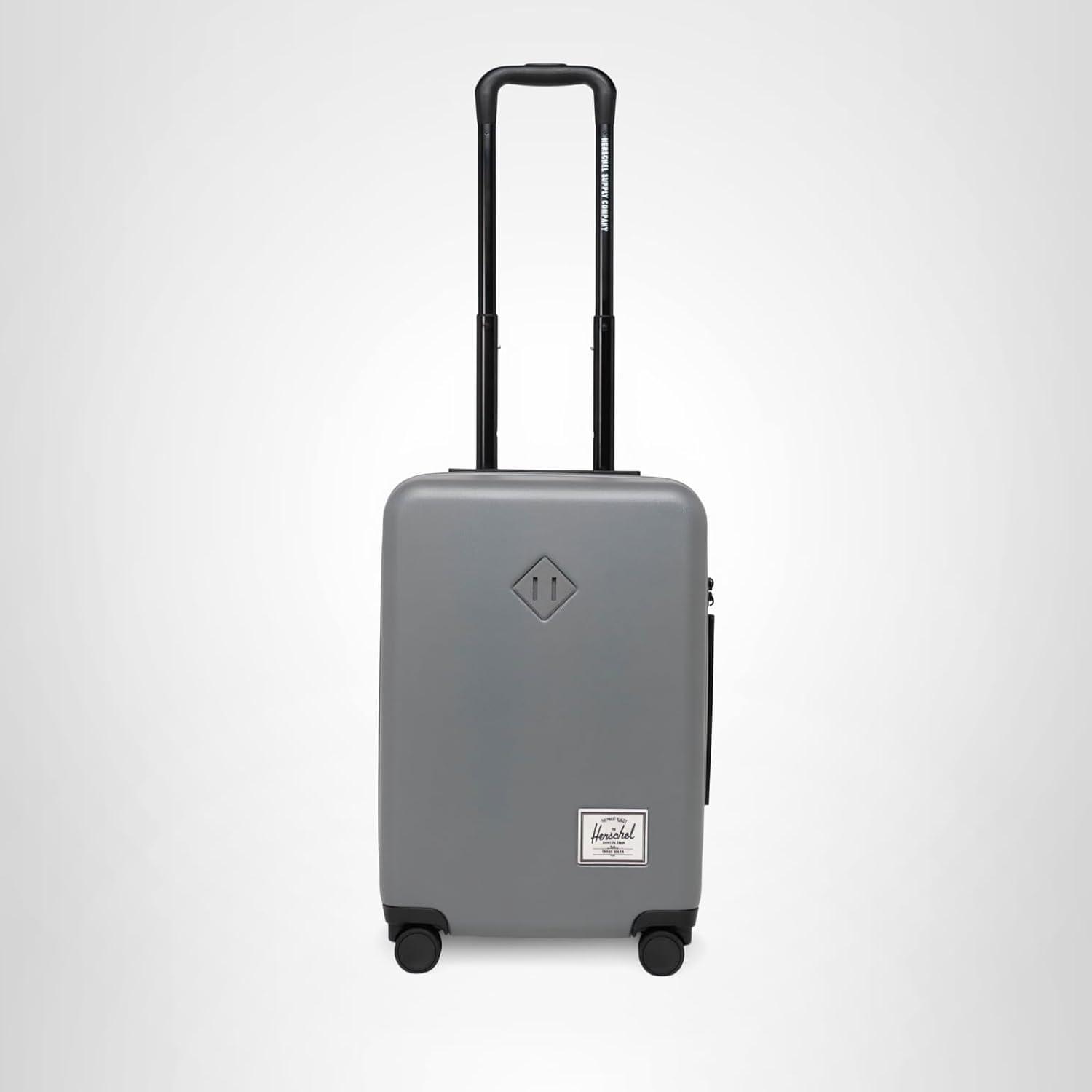 image:imageHerschel Supply Co Unisex Heritage Hardshell Luggage Black Carry on 19 InchGargoyle Limited Edition