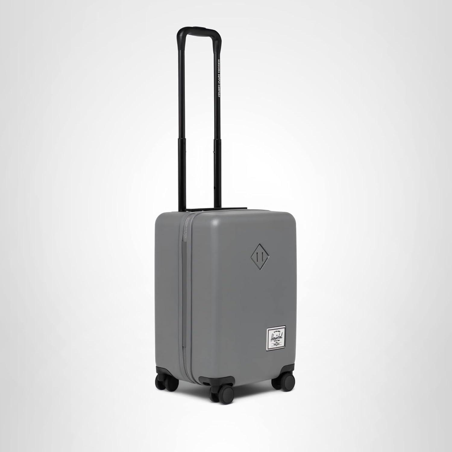 image:imageHerschel Supply Co Unisex Heritage Hardshell Luggage Black Carry on 19 InchGargoyle Limited Edition