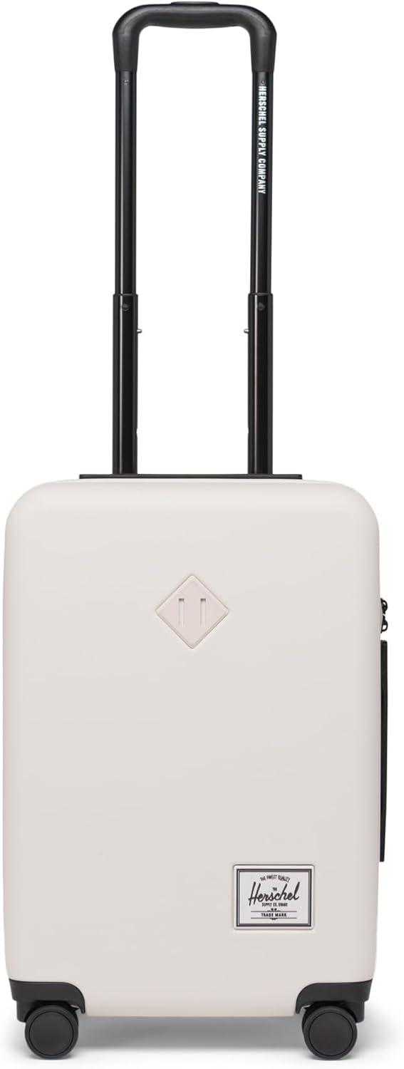 image:imageHerschel Supply Co Unisex Heritage Hardshell Luggage Black Carry on 19 InchMoonbeam