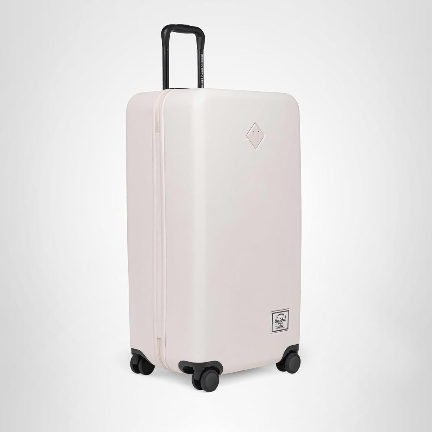 image:imageHerschel Supply Co Unisex Heritage Hardshell Luggage Black Carry on 19 InchMoonbeam