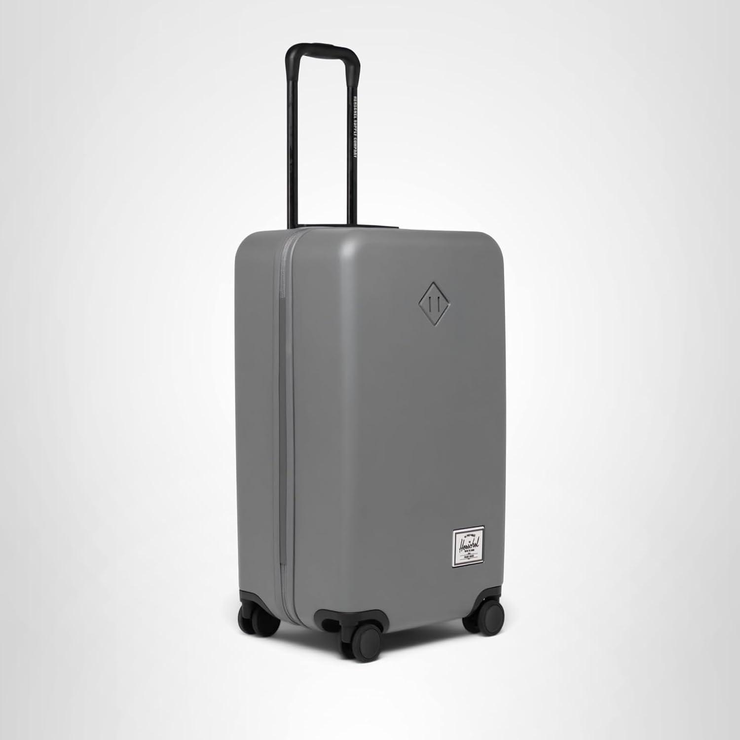image:imageHerschel Supply Co Unisex Heritage Hardshell Luggage Black Medium 27 inchGargoyle Limited Edition
