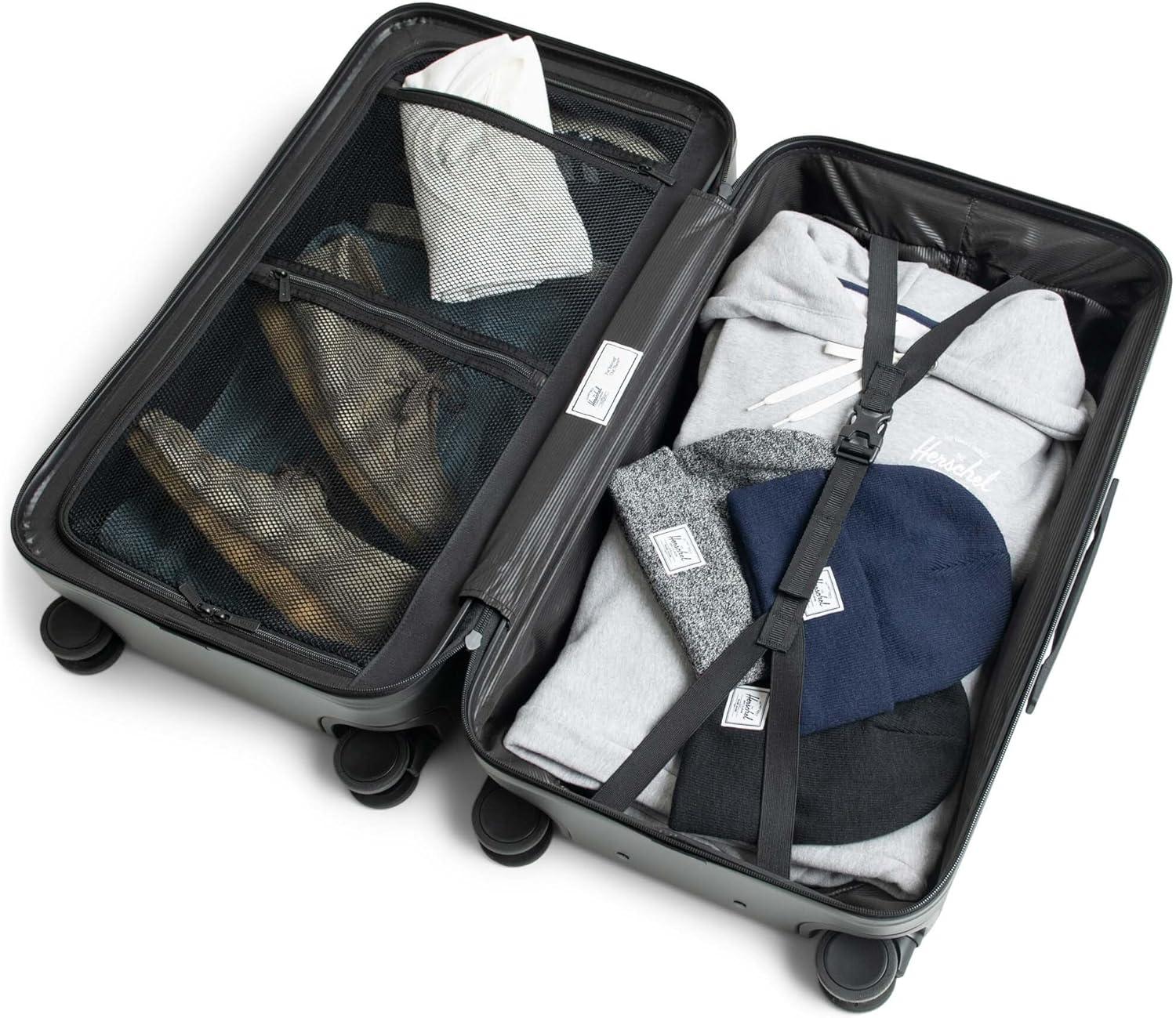 image:imageHerschel Supply Co Unisex Heritage Hardshell Luggage Black Medium 27 inchGargoyle Limited Edition