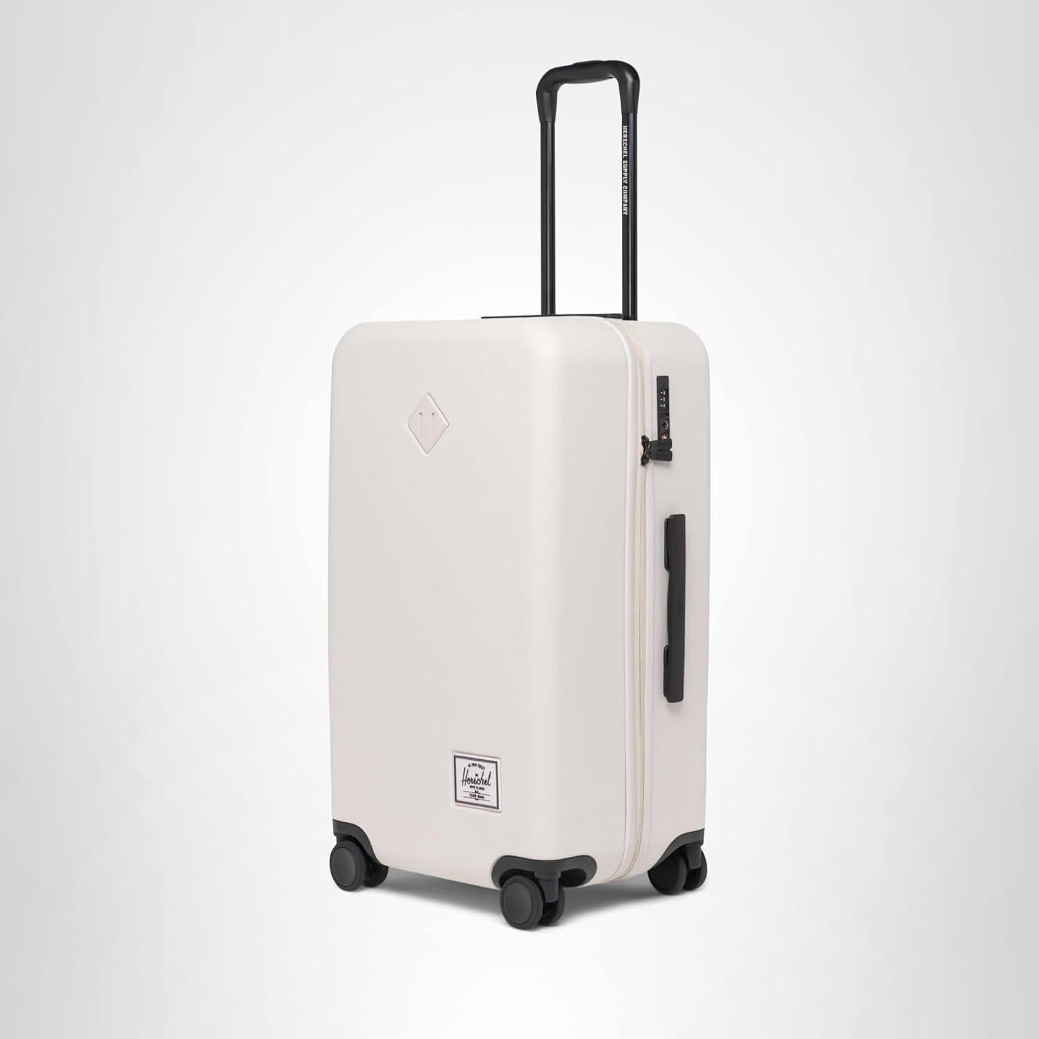 image:imageHerschel Supply Co Unisex Heritage Hardshell Luggage Black Medium 27 inchMoonbeam