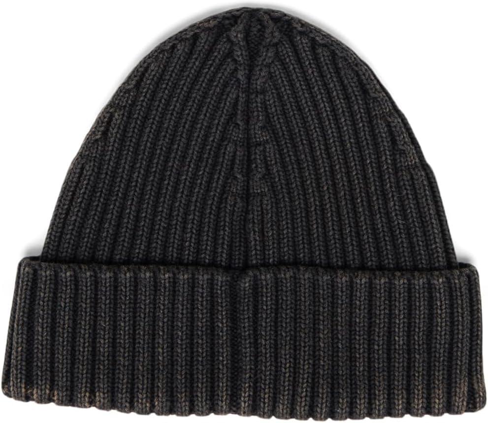 image:imageHerschel Supply Co Wallace Acid Wash Beanie Acid Wash Black Standard