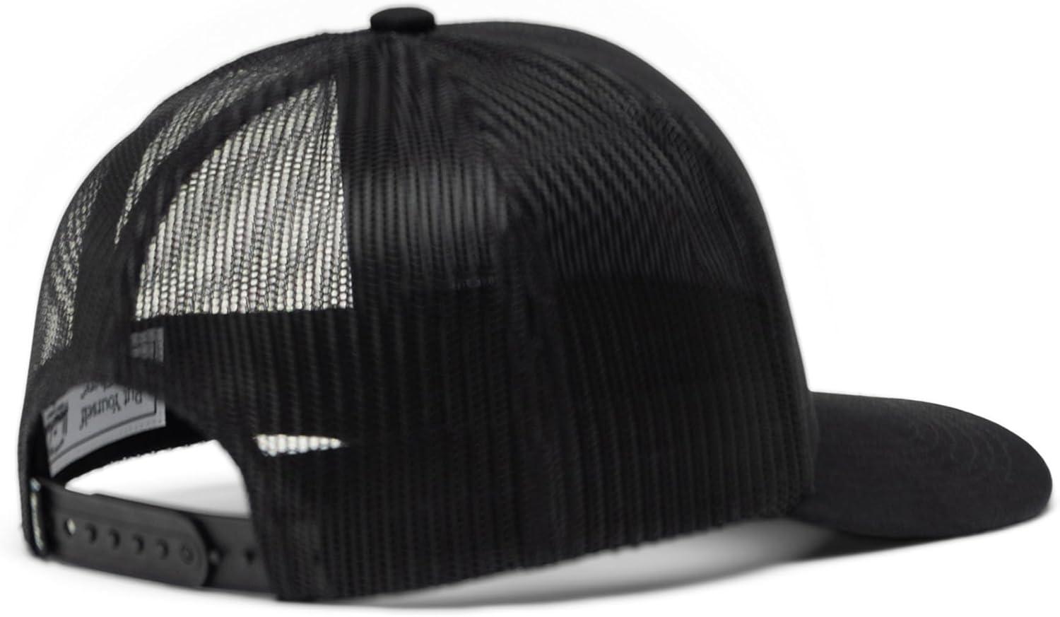 image:imageHerschel Supply Co Whaler Cotton Mesh Cap Cotton Black Standard