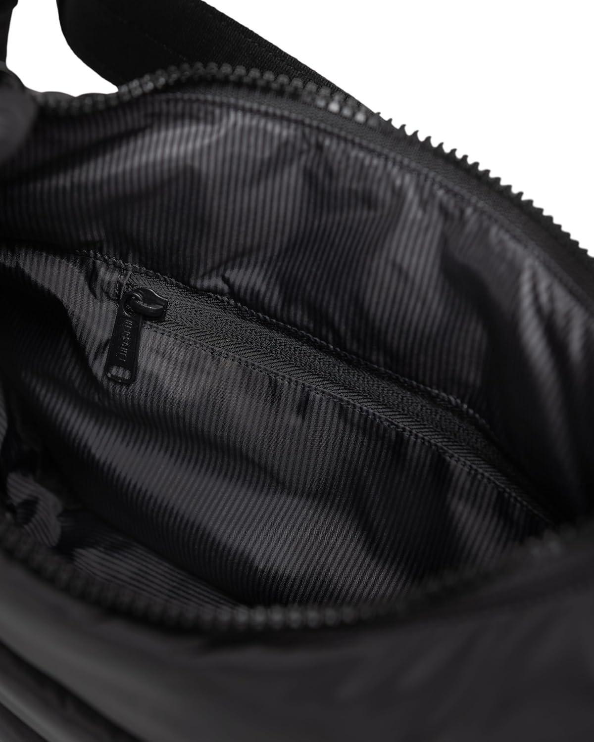 image:imageHerschel Supply Co Yara Shoulder Bag Black Quilted 9L