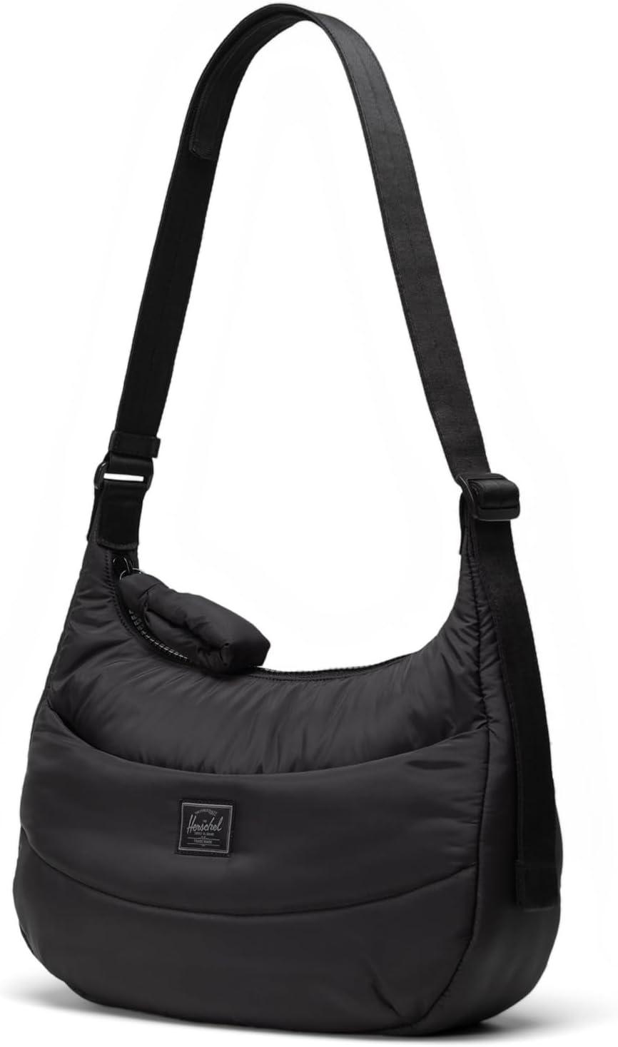 image:imageHerschel Supply Co Yara Shoulder Bag Black Quilted 9L