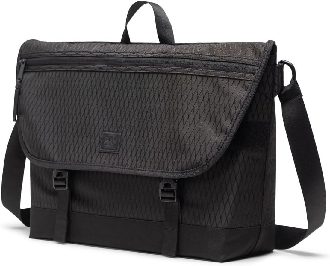image:imageHerschel Unisex Cove MessengerBlack DiamondBlack