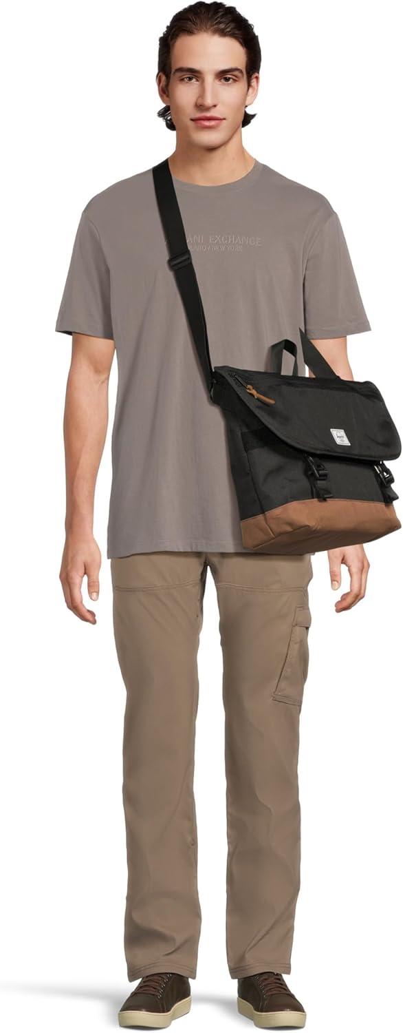 image:imageHerschel Unisex Cove MessengerBlackSaddle Brown