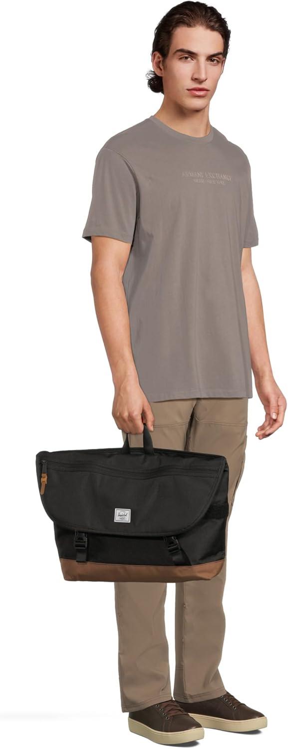 image:imageHerschel Unisex Cove MessengerBlackSaddle Brown